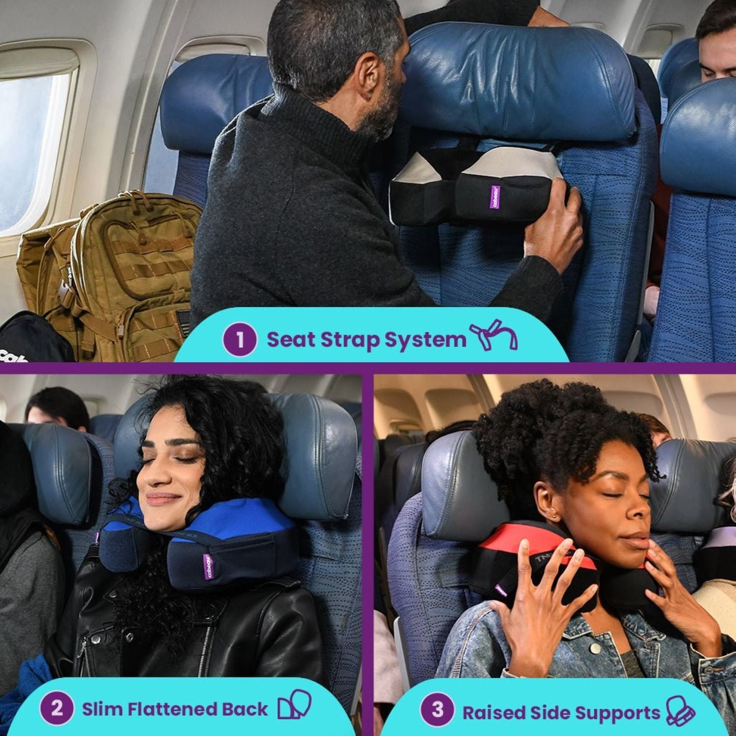 Cabeau TNE S3 Travel Neck Pillow (SA)
