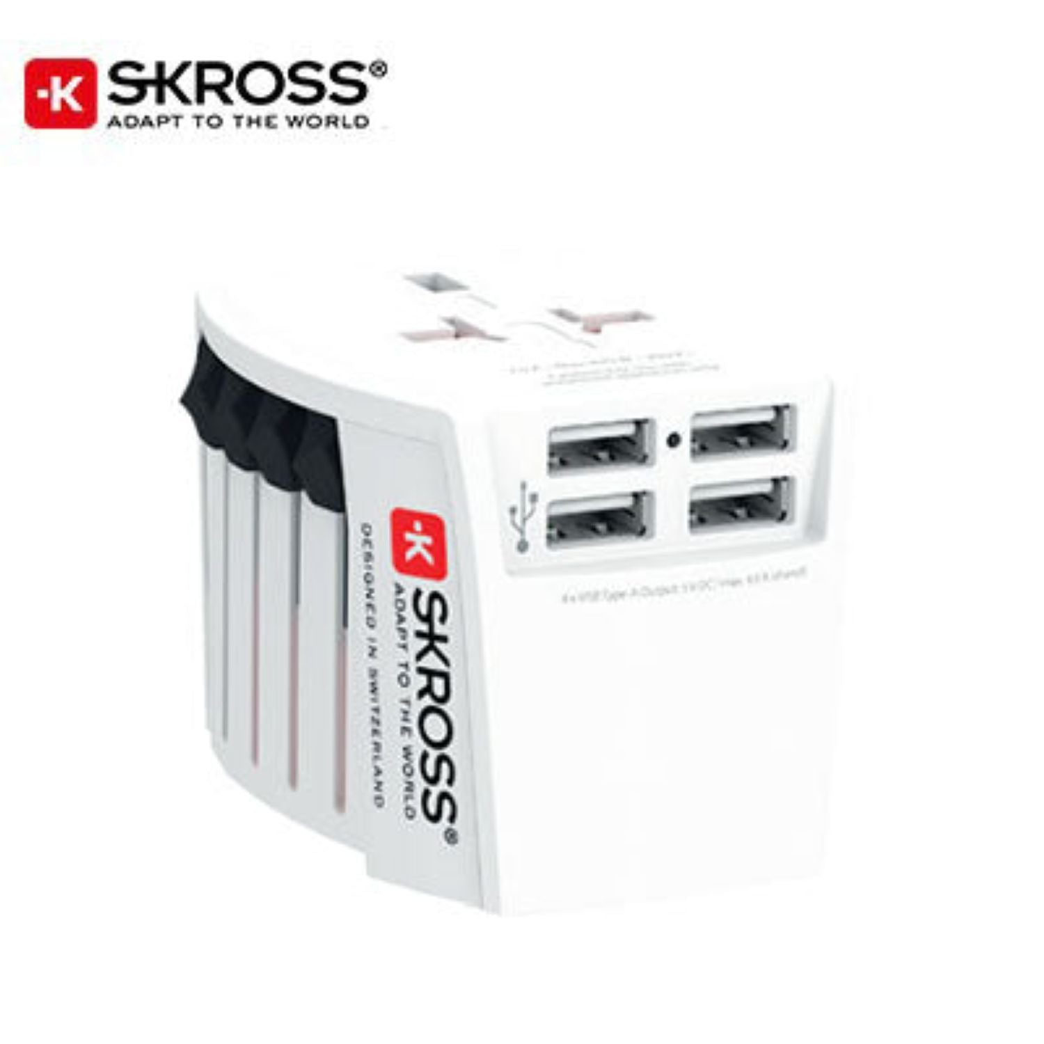 Skross Muv Usb (4XA) Asia Version