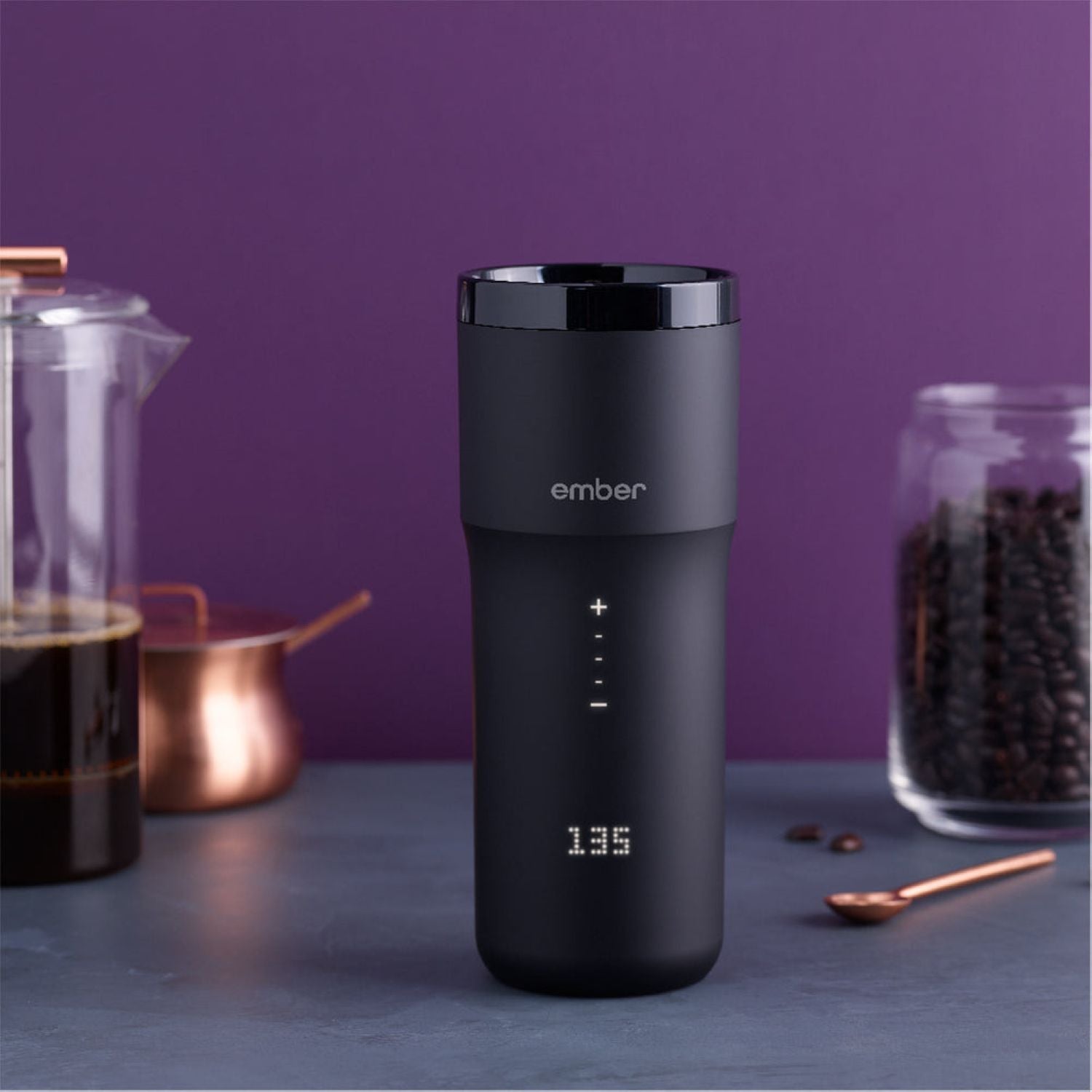 Ember Travel Mug 2 12oz | Cups and Tumblers, Gifts & Lifestyle, Travel Accessories, Water Bottles | Ember-3