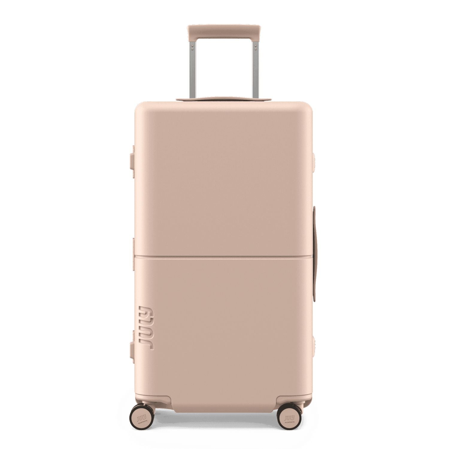 July Checked Trunk Polycarbonate Frame 28" Luggage (SA)