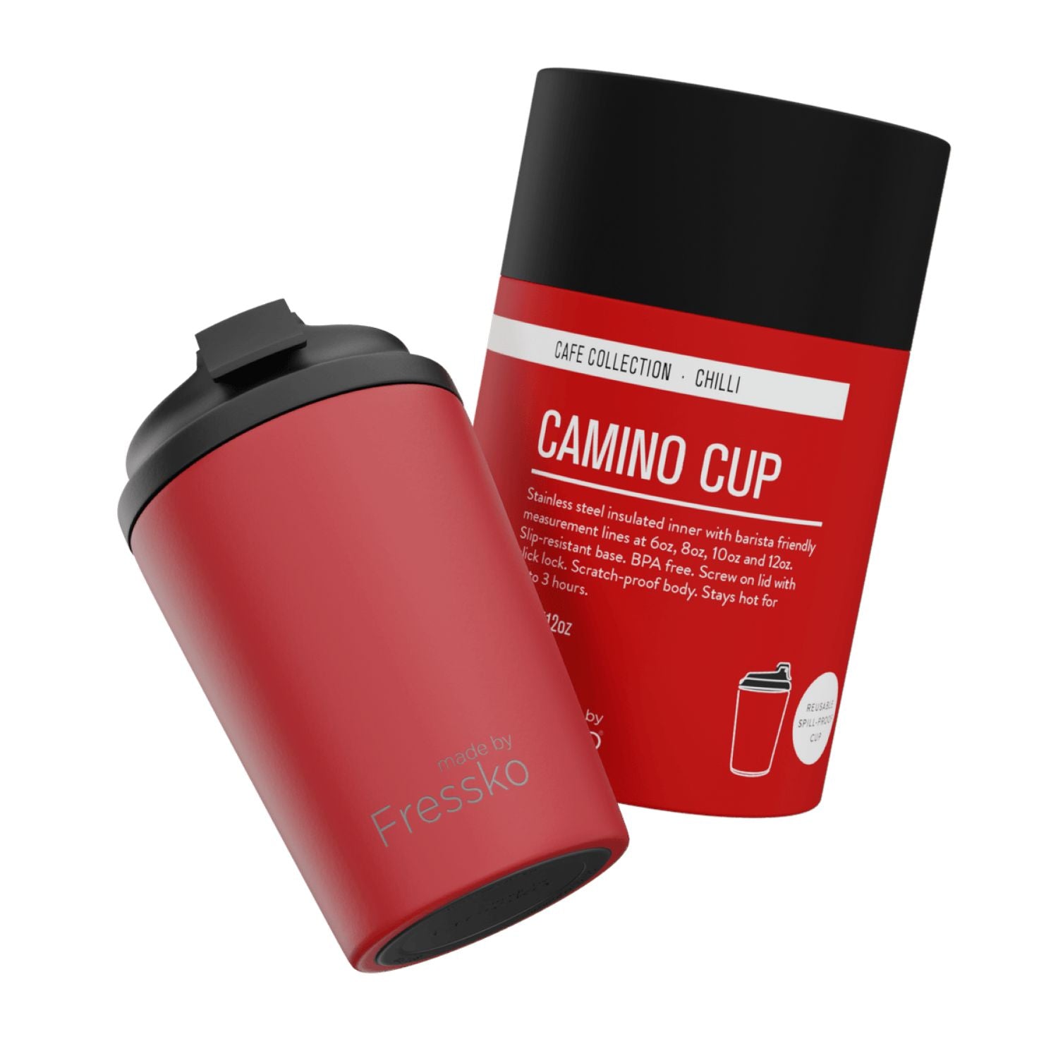 Made By Fressko Camino 12oz Insulated Stainless Steel Cup