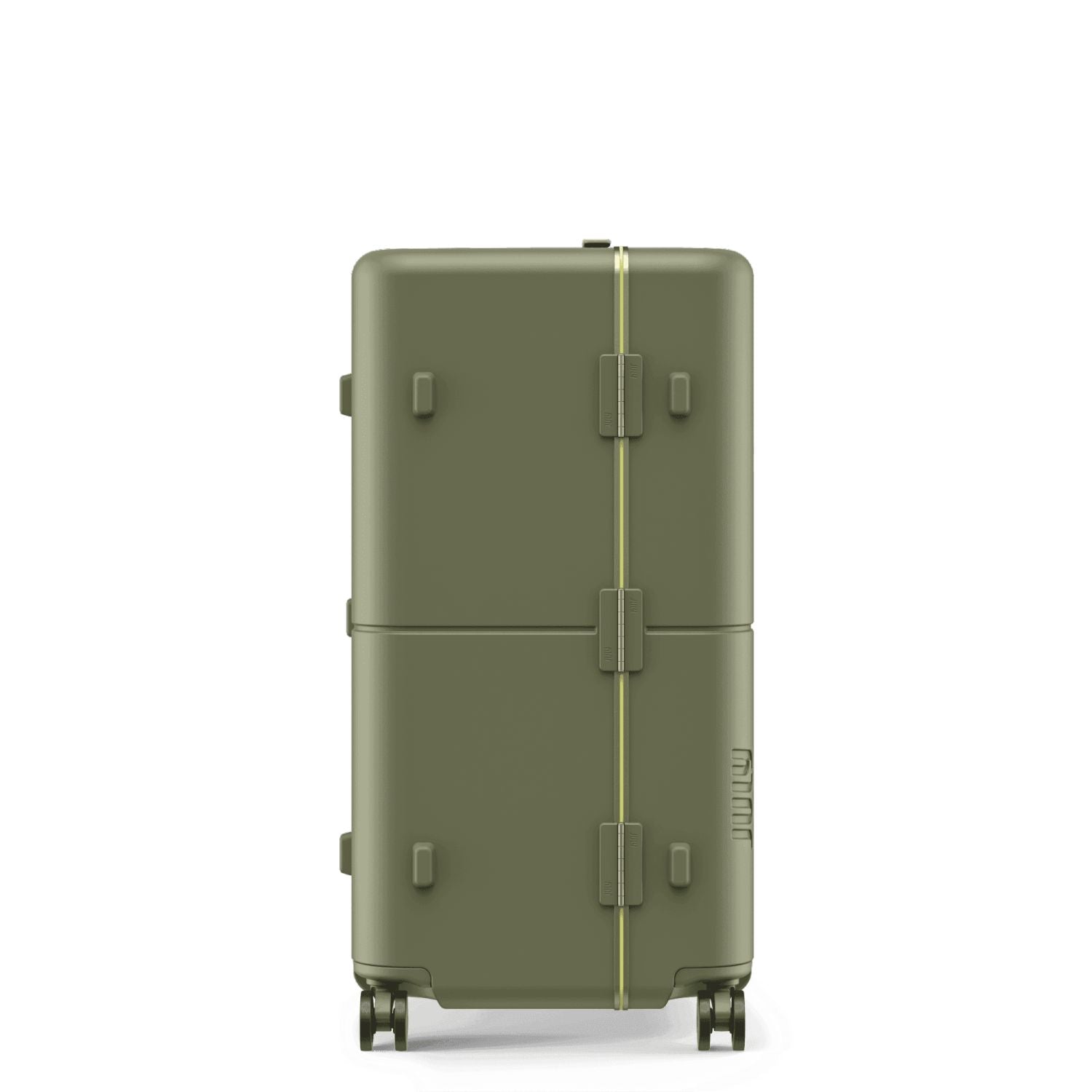 July Checked Trunk Polycarbonate Frame 28" Luggage (SA)