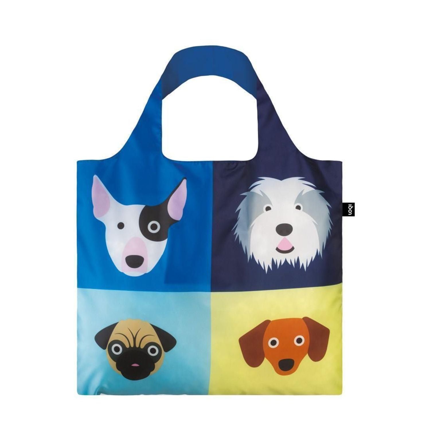 LOQI ARTIST Foldable Tote Bag