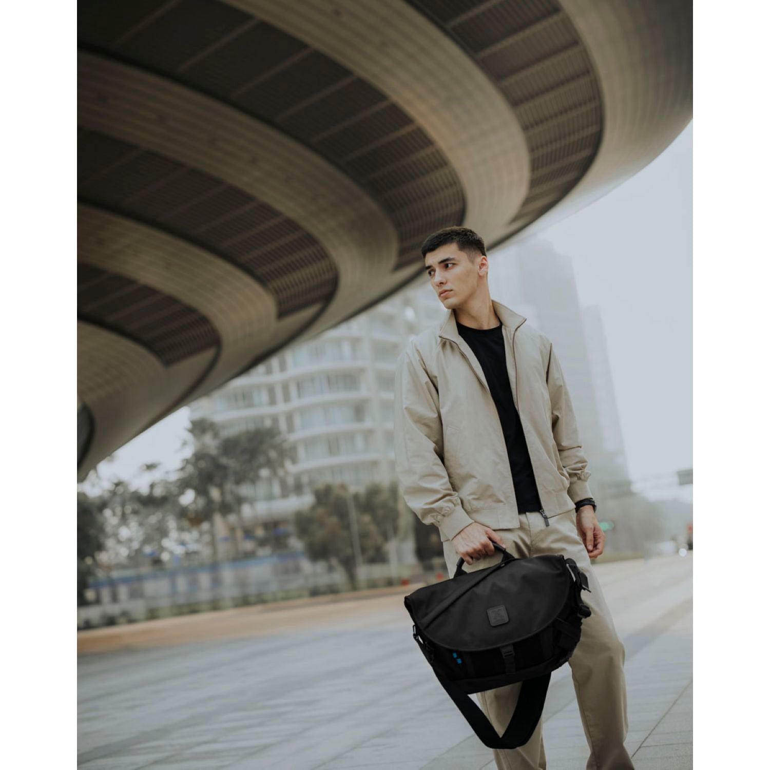 [PRE-ORDER] ALPAKA 7Ven Messenger Decade Edition 16" Ballastic Nylon 840D Bag