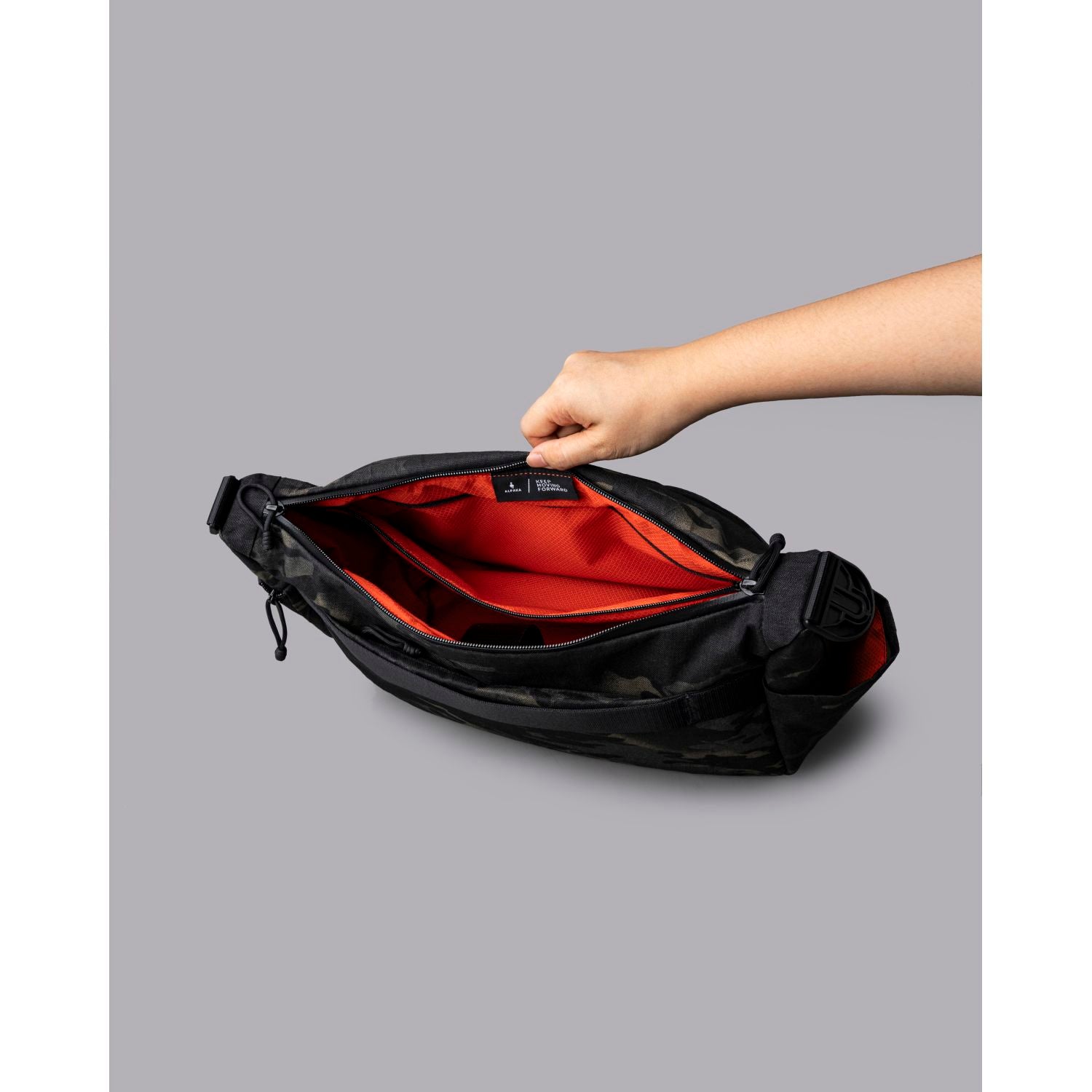 ALPAKA Flight Satchel