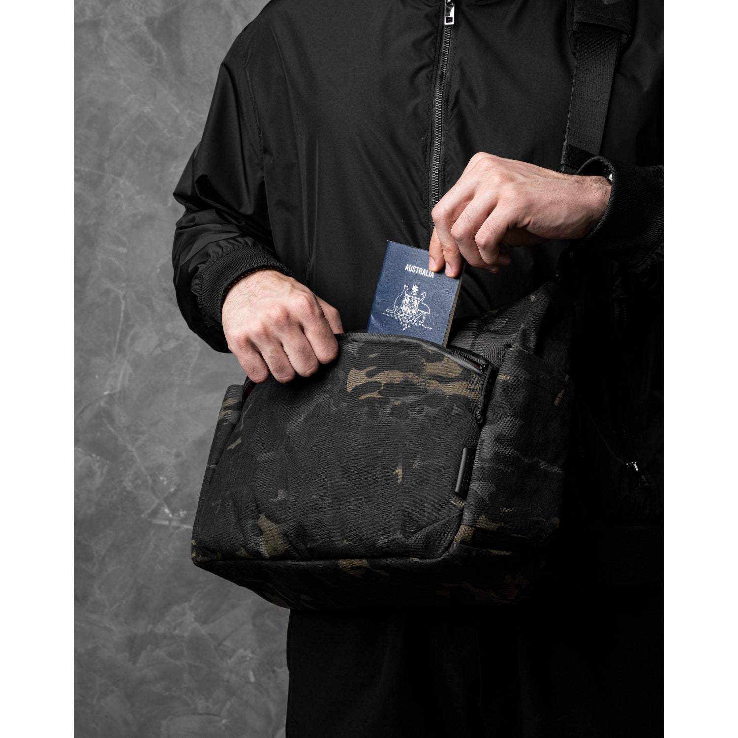 ALPAKA Flight Satchel