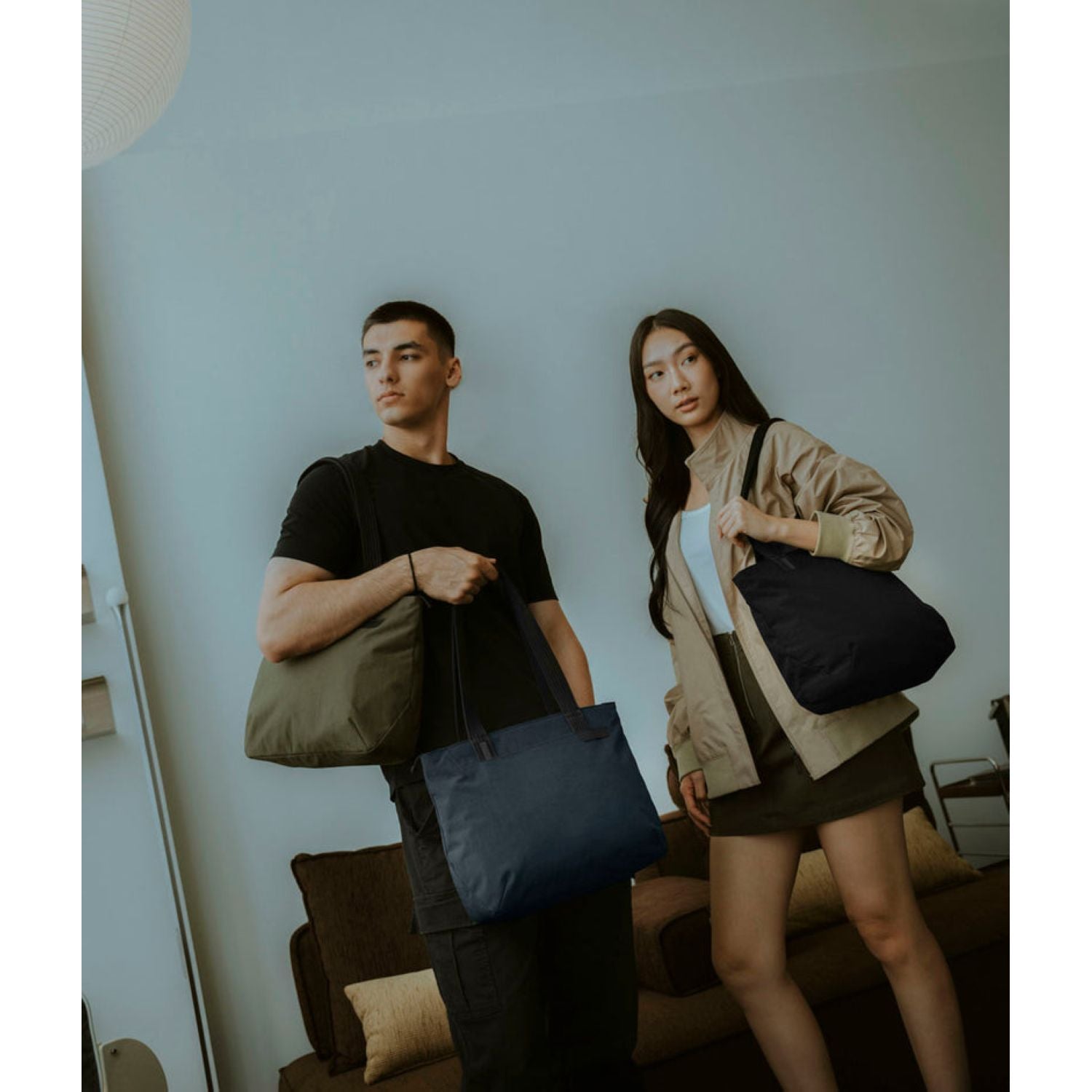 ALPAKA Flight Tote Bag (S)