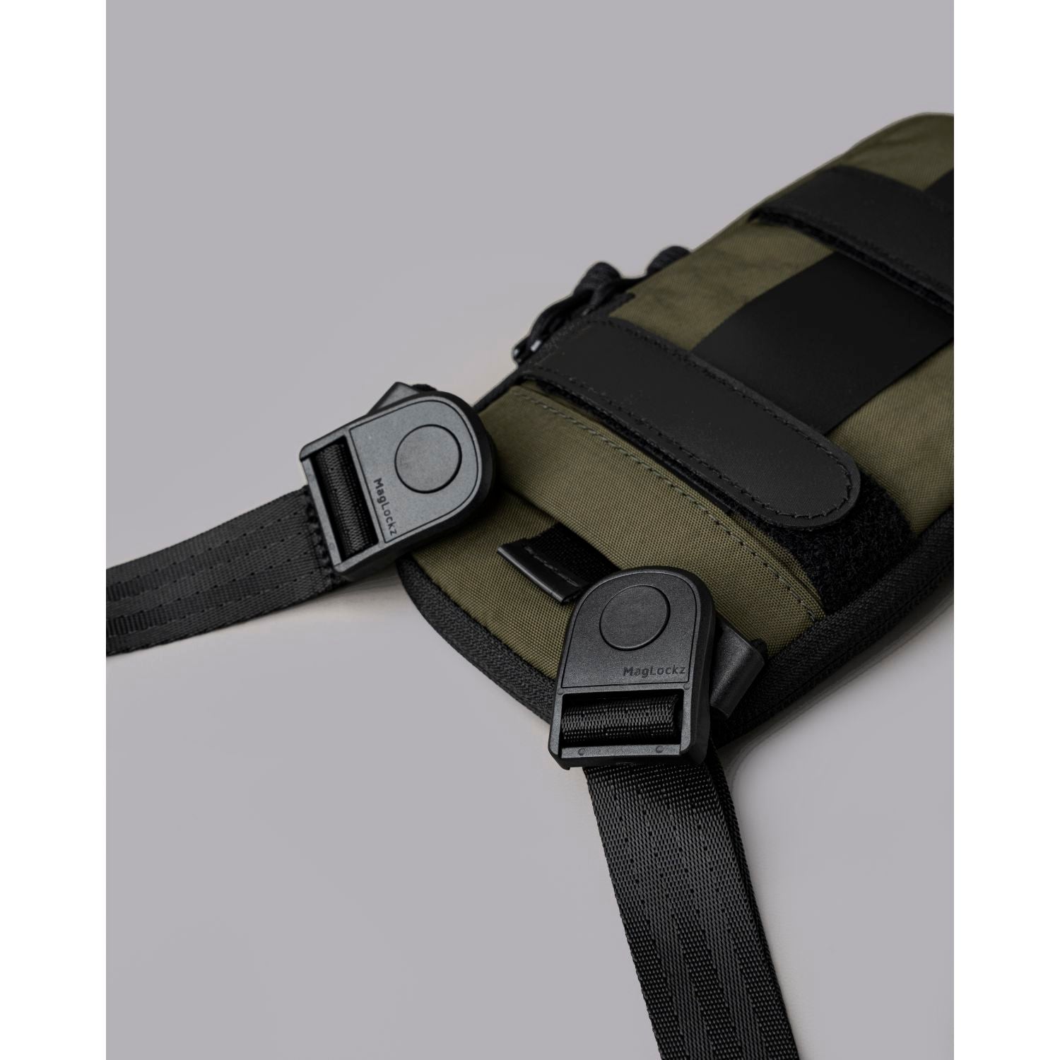 ALPAKA Modular Shoulder Pocket Slim Nylon Washed