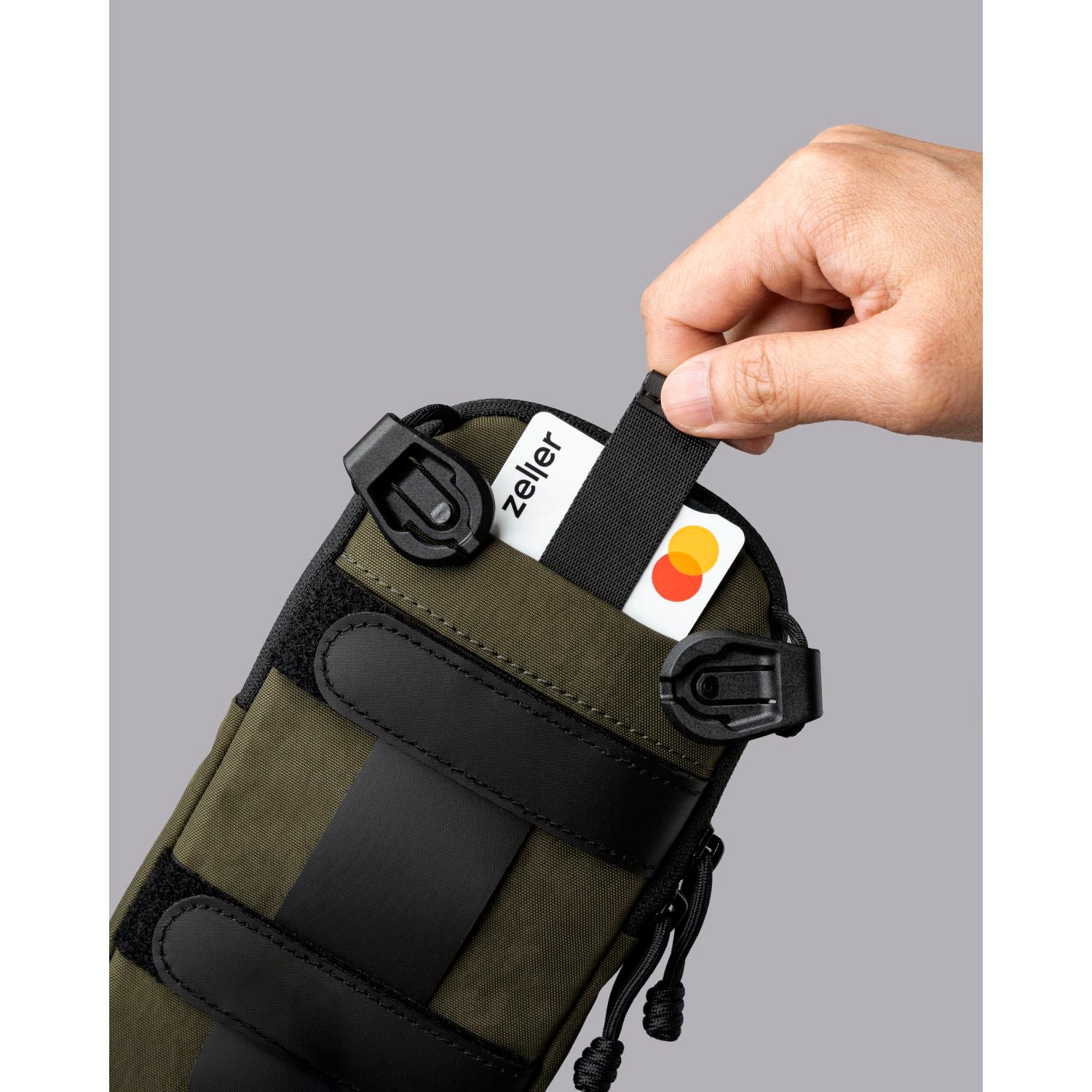 ALPAKA Modular Shoulder Pocket Slim Nylon Washed