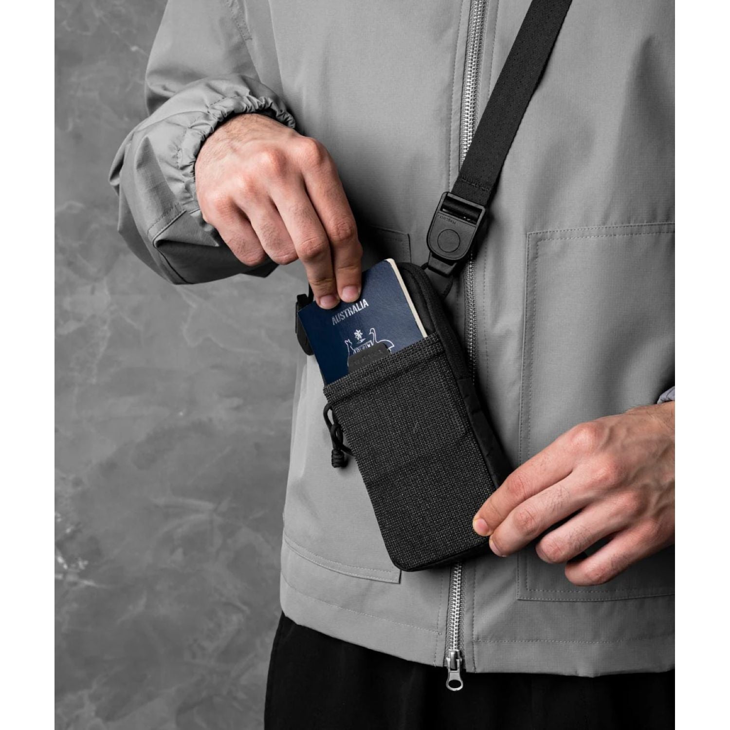 ALPAKA Modular Shoulder Pocket Slim
