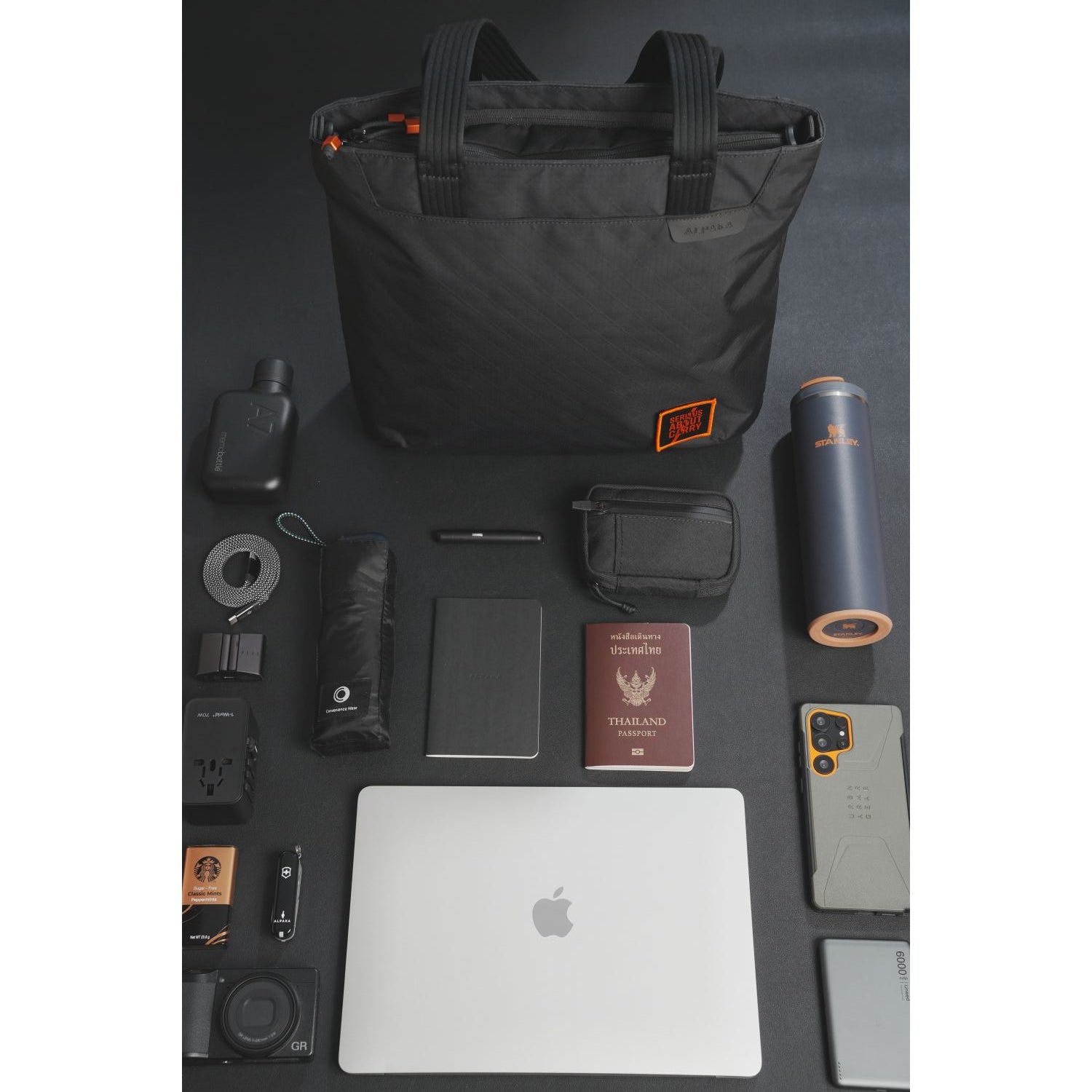 ALPAKA Vertigo Tote Slashmode Edition