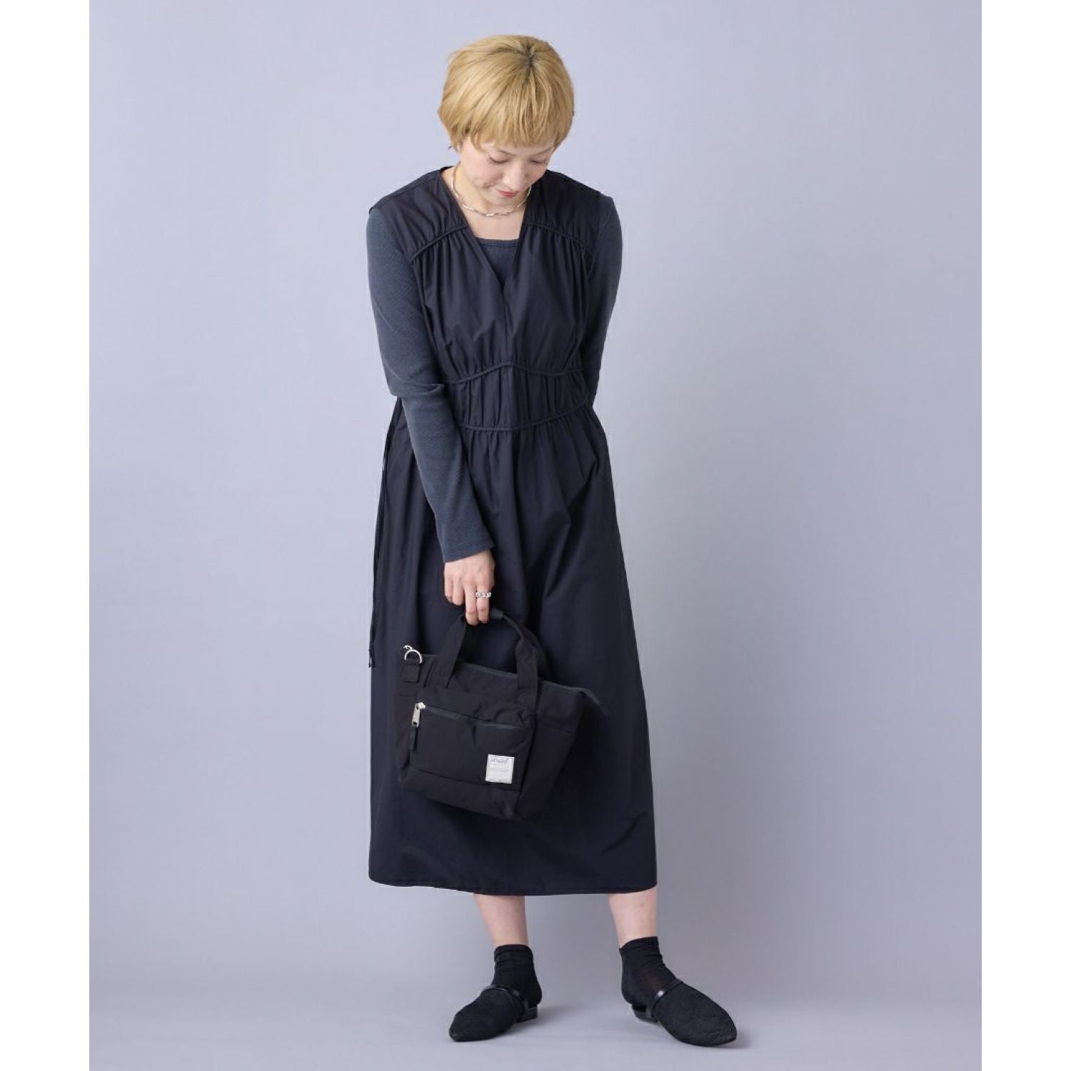 Anello Circle 2Way Mini Tote Bag (SA)