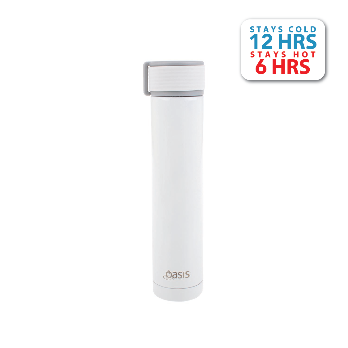 Oasis Skinny Mini Insulated Water Bottle 250ML | Gifts & Lifestyle, Insulated Water Bottles, Travel Accessories, Water Bottles | Oasis Bottles-10