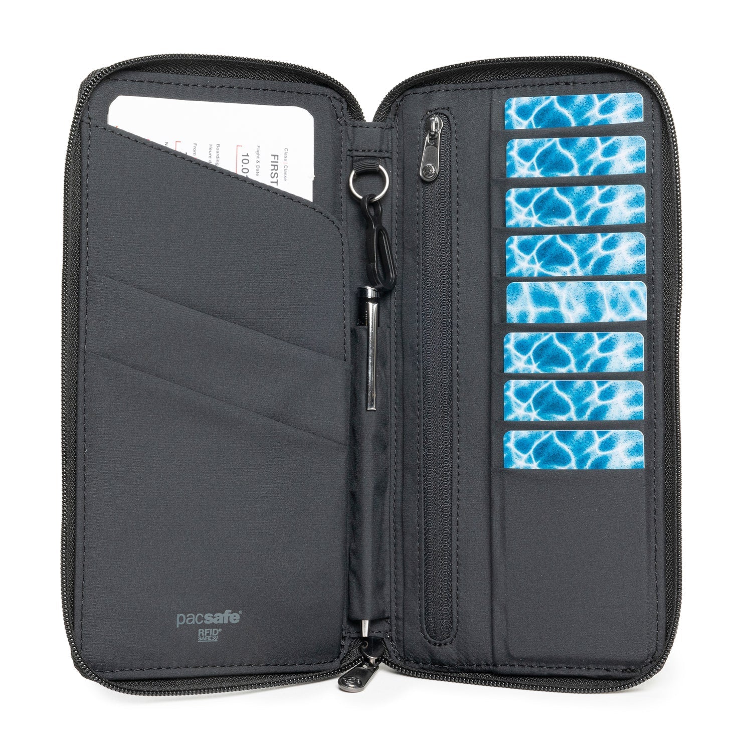 Pacsafe RFIDsafe Travel Wallet (SA)