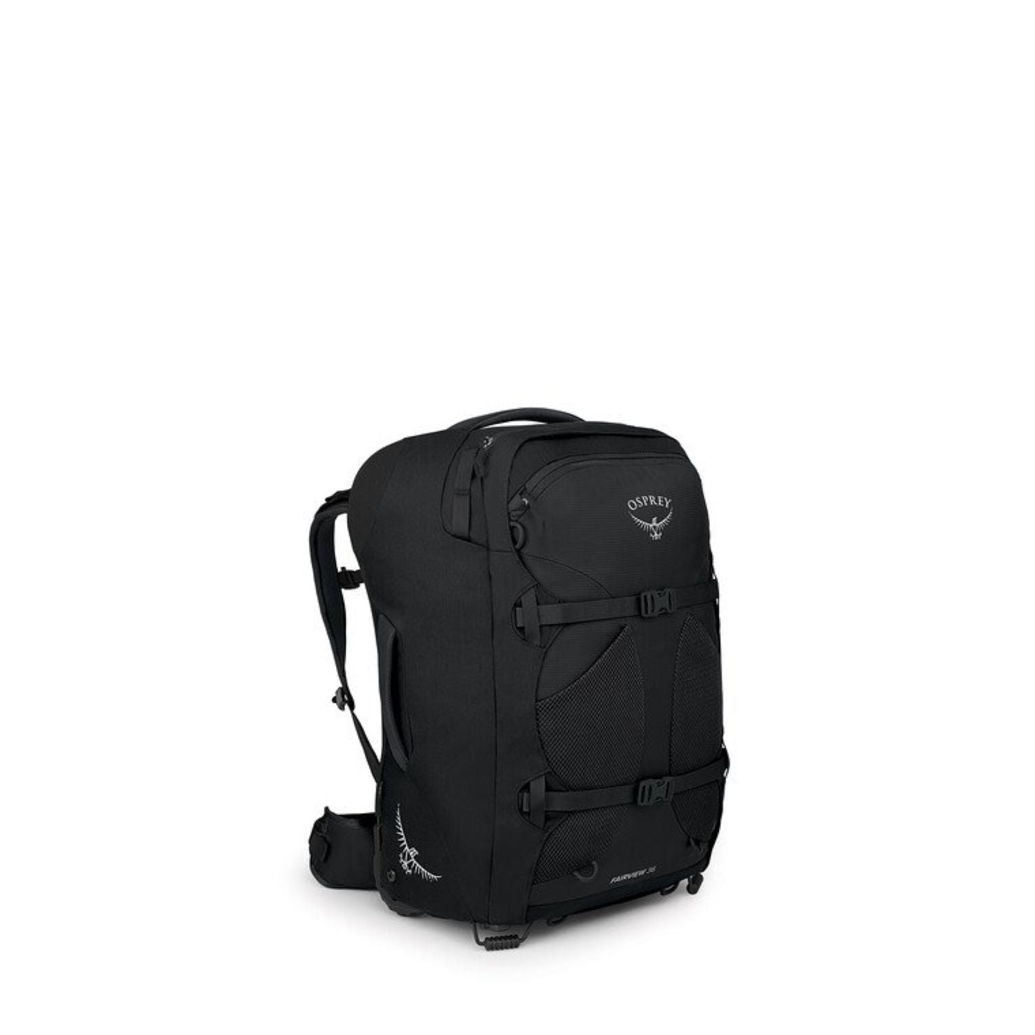 Osprey Fairview Wheeled Travel Pack 36 O/S - Women's Convertible Luggage to Backpack | Backpacking Packs, Bags, Bags for Women, Carry-On Luggage, Luggage, Osprey, SGTrek, SGTrek Osprey, Travel Backpacks | Osprey-2