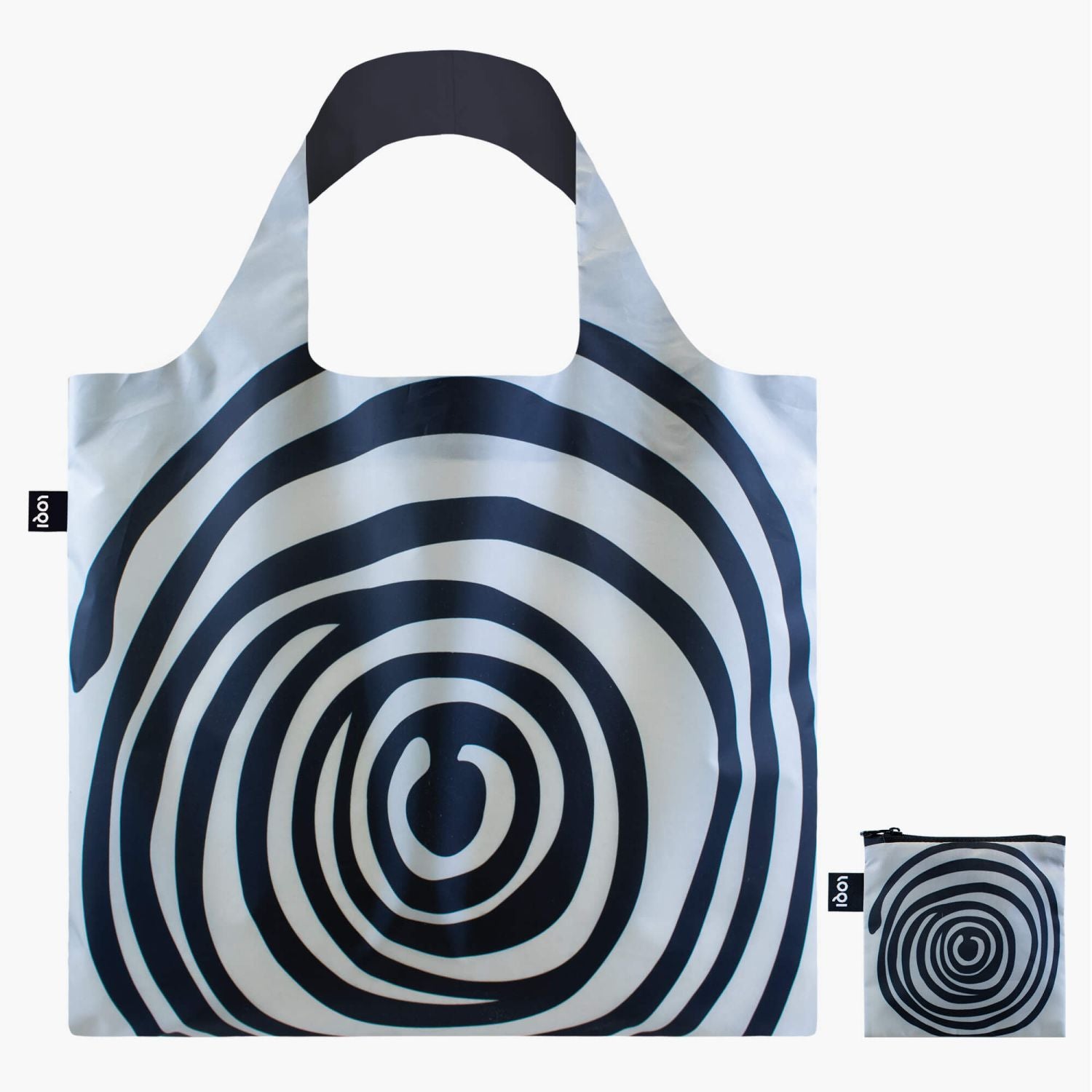 LOQI Museum Foldable Tote Bag