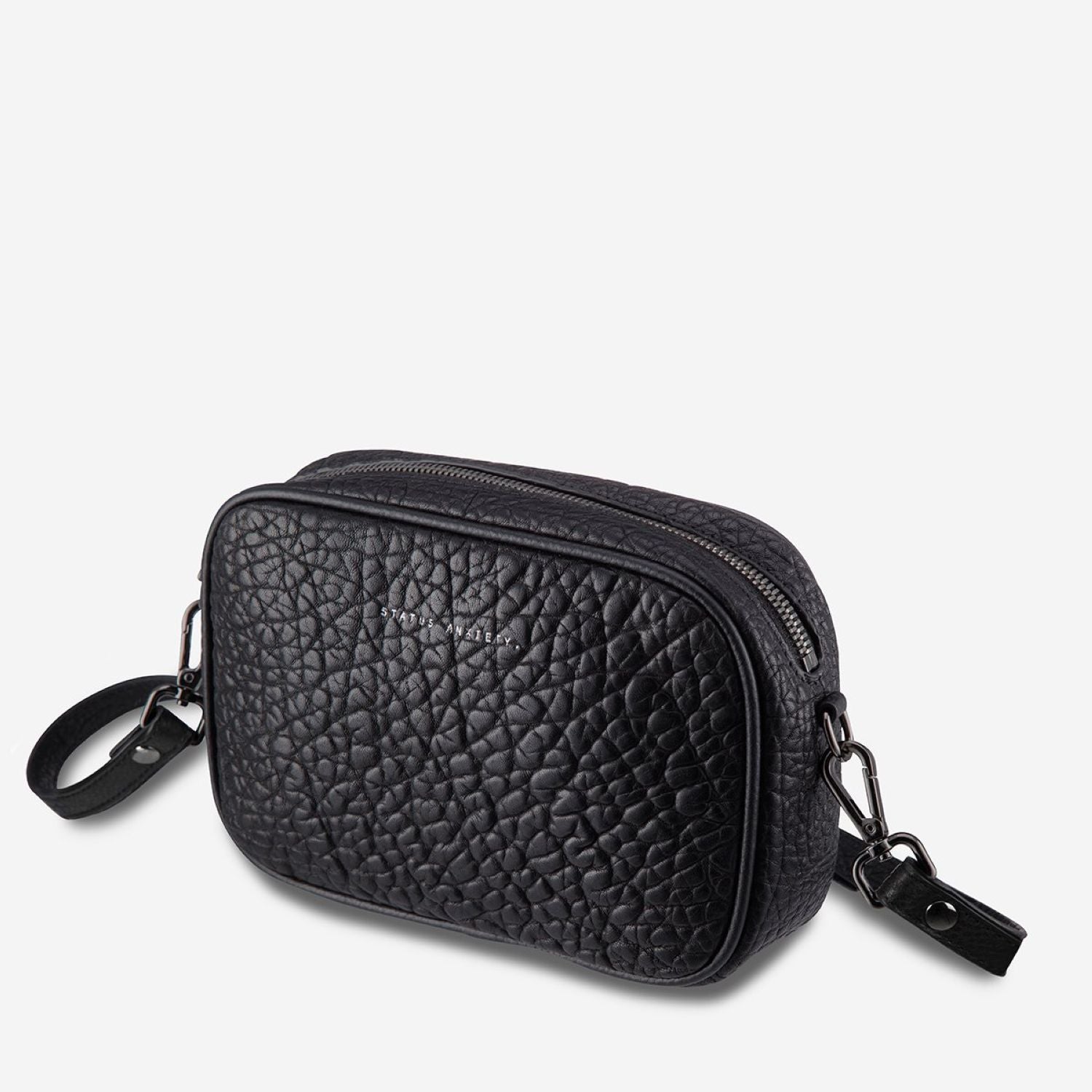 Status Anxiety Plunder Italian Leather Crossbody