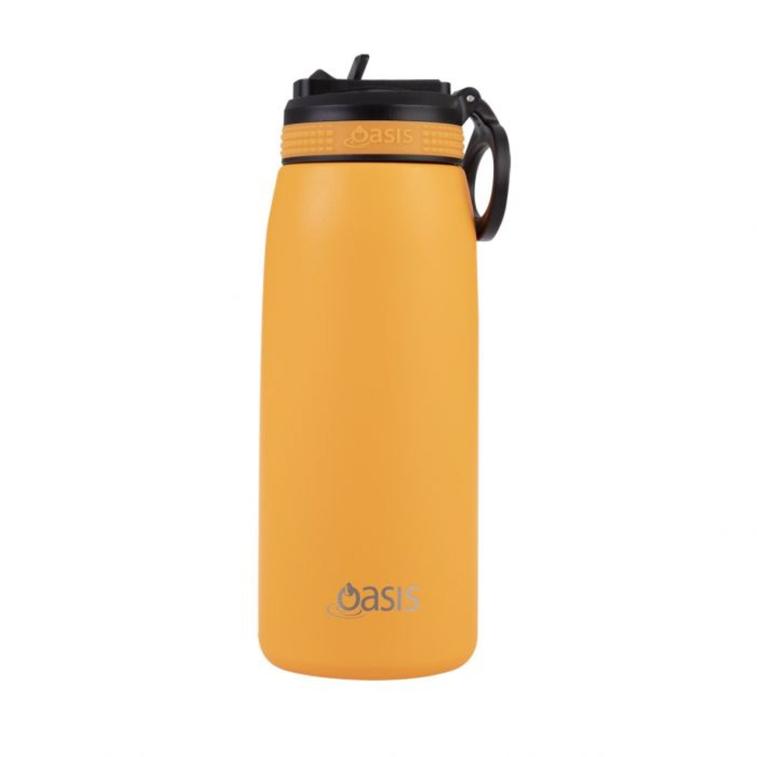 Oasis Stainless Steel Insulated Sports Water Bottle with Straw 780ML (SA)