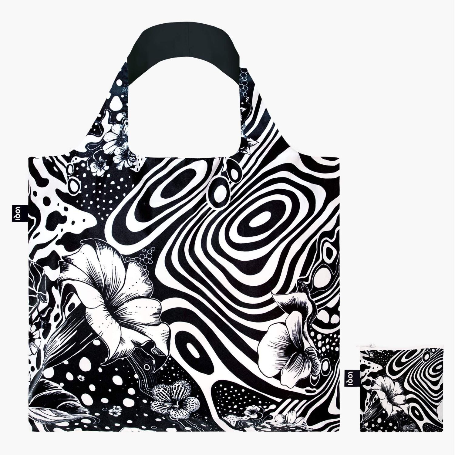 LOQI ARTIST Foldable Tote Bag