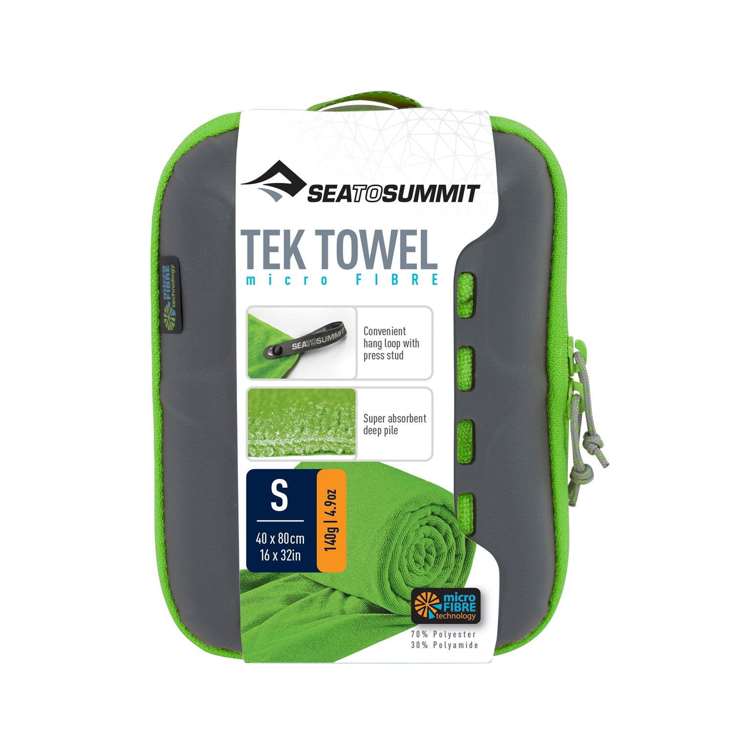 Sea To Summit Tek Towel (Small) 40Cm X 80Cm