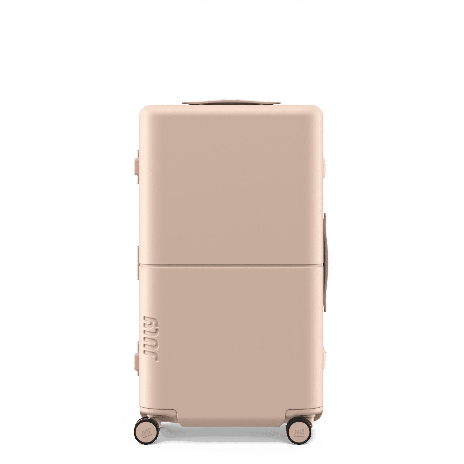 July Checked Trunk Polycarbonate Frame 28" Luggage (SA)