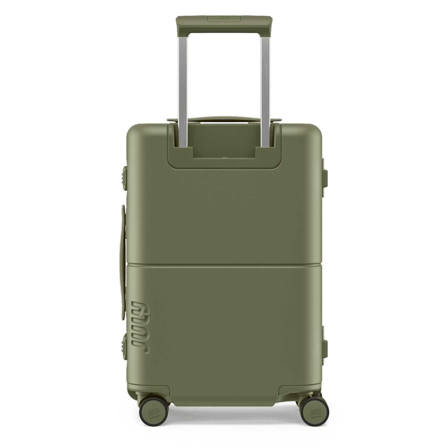 July Carry On Trunk Polycarbonate 21" Luggage With Fast Charge Usb-C Cable | Carry-On Luggage, Hard Case Luggage, Luggage | July-69