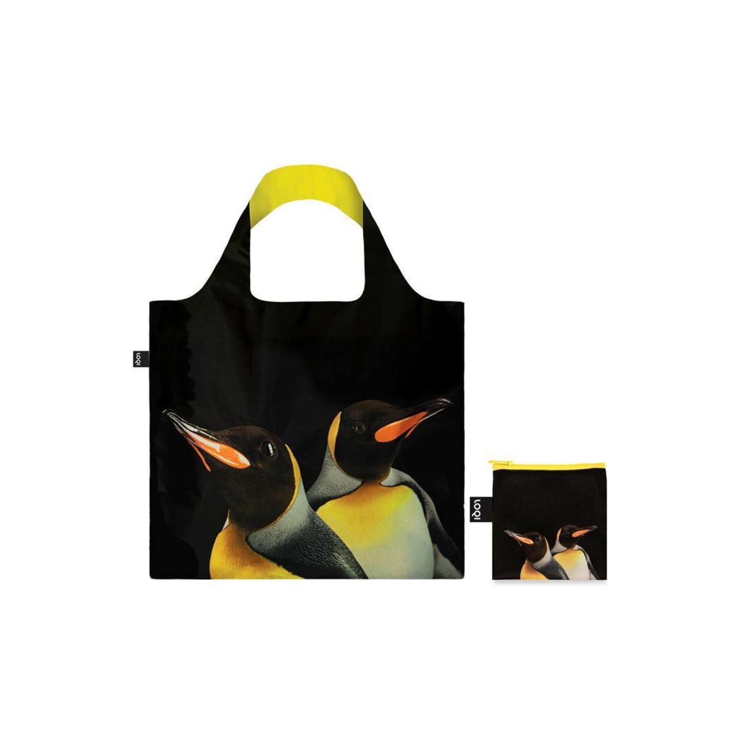 LOQI ARTIST Foldable Tote Bag