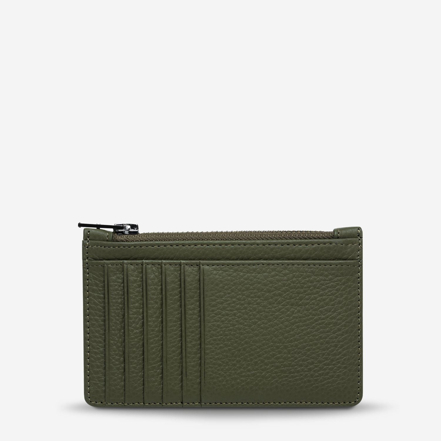 Status Anxiety Avoiding Things Leather Wallet