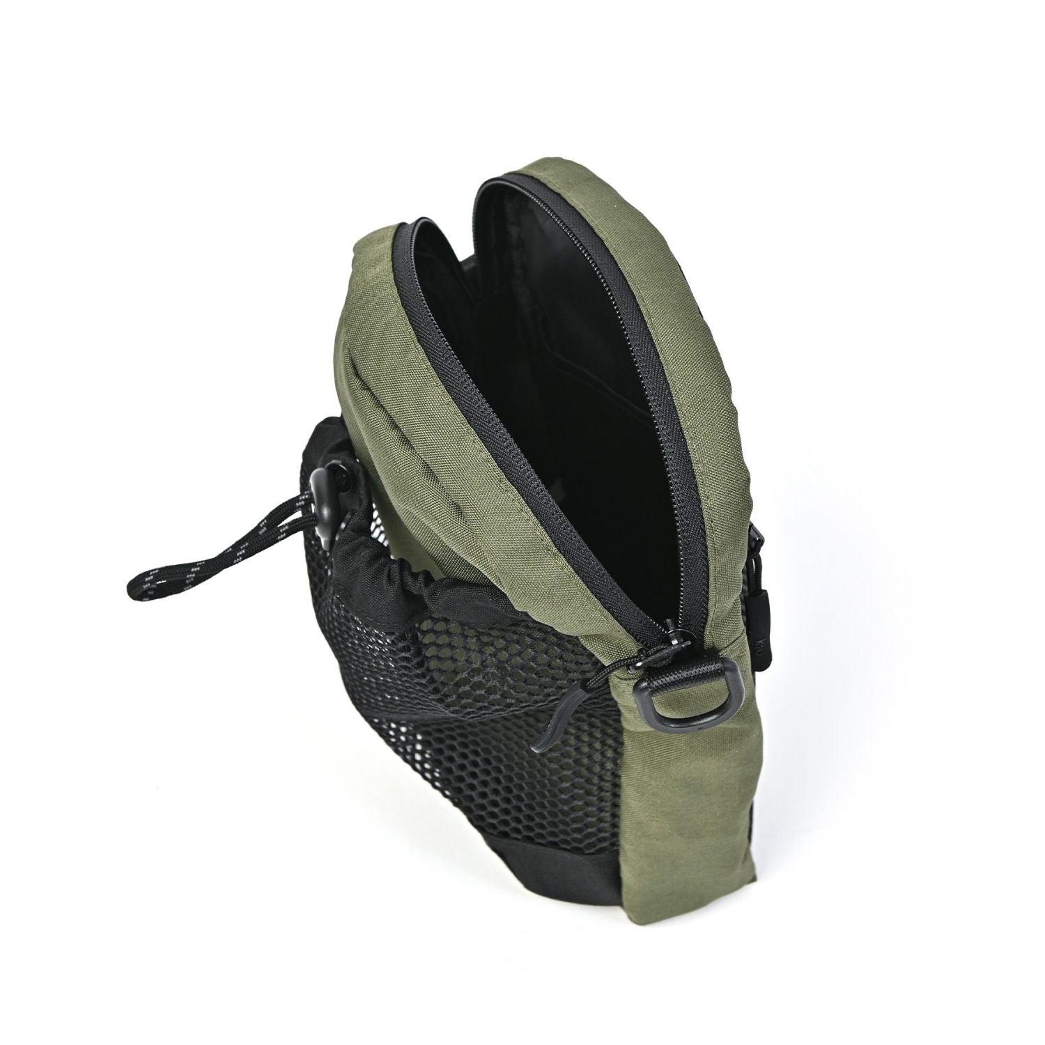 KiU Water Repellent Paracord Mesh Pocket Shoulder Bag