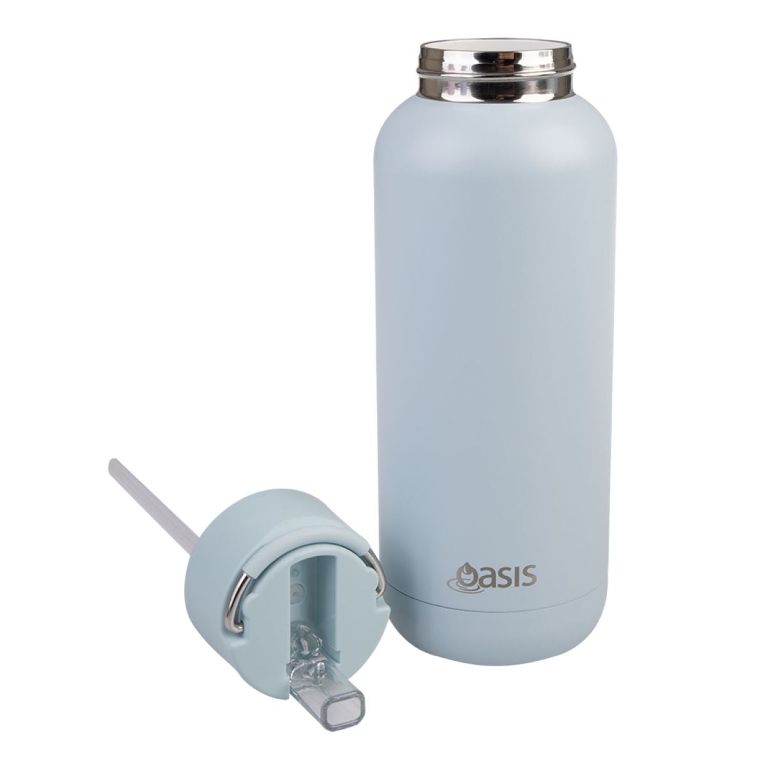 Oasis Stainless Steel Insulated Ceramic Moda Bottle 1L | Gifts & Lifestyle, Insulated Water Bottles, Travel Accessories, Water Bottles | Oasis Bottles-76