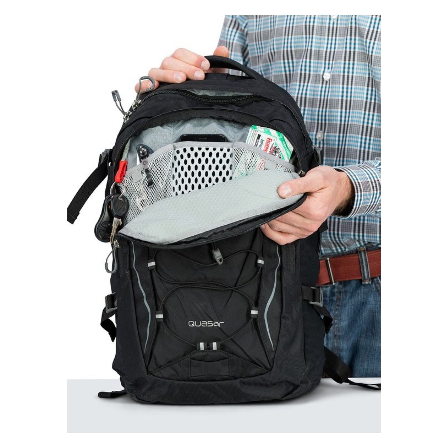Osprey Quasar Backpack - Urban To Trail | Bags, Laptop Backpacks, Osprey, Travel Backpacks | Osprey-4