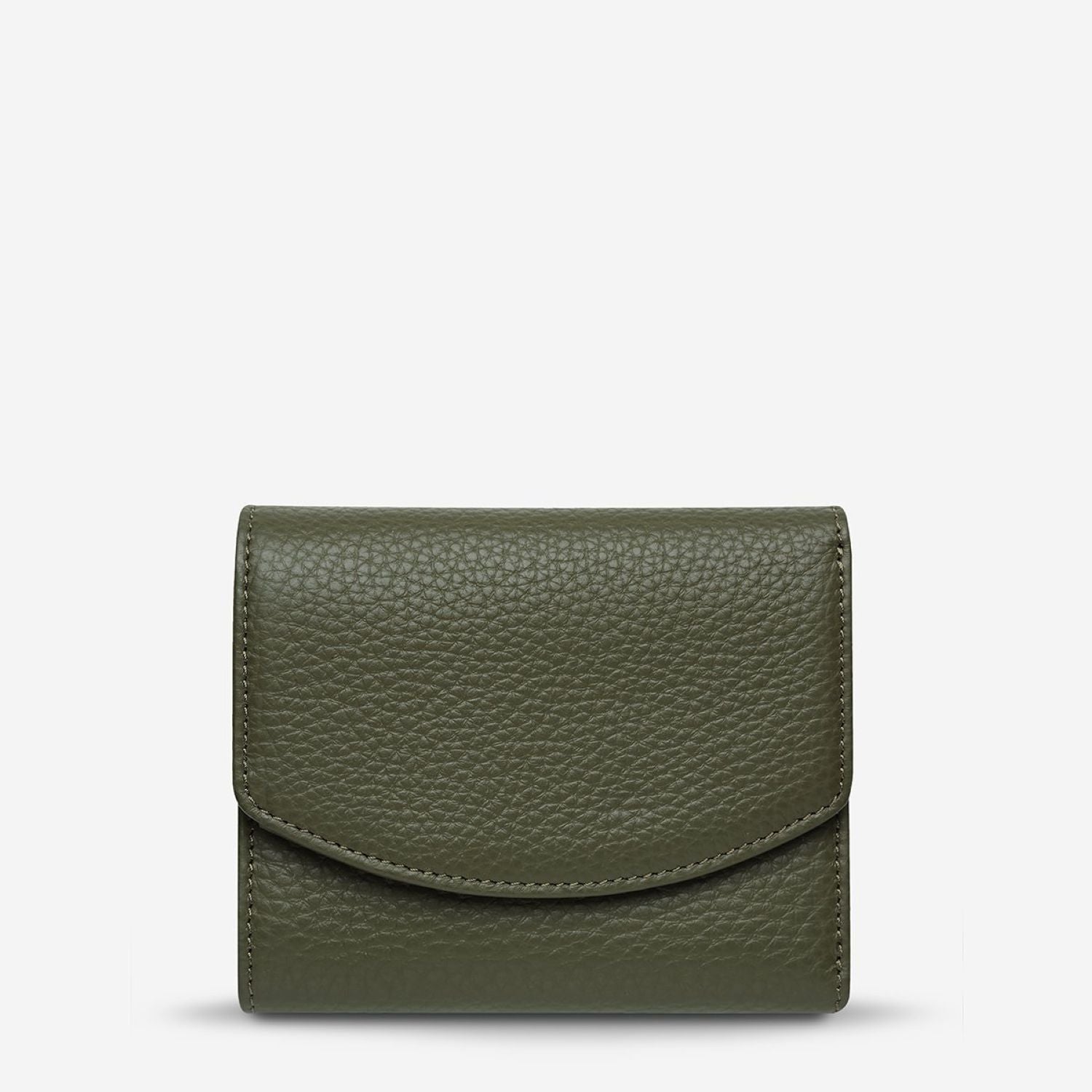 Status Anxiety Lucky Sometimes Leather Wallet