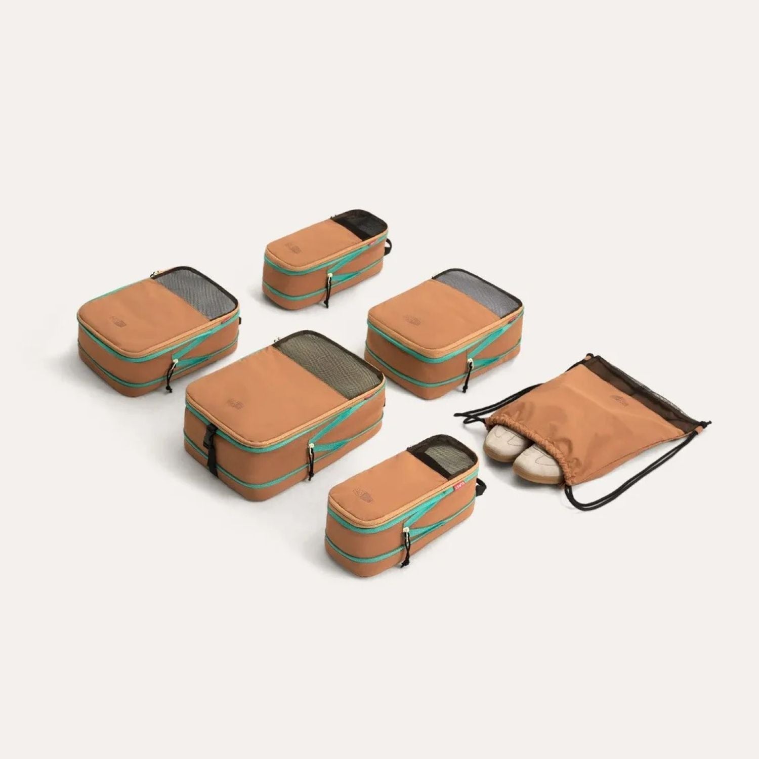 Bagsmart Blast 6-In-1 Compression Packing Cubes (SA)