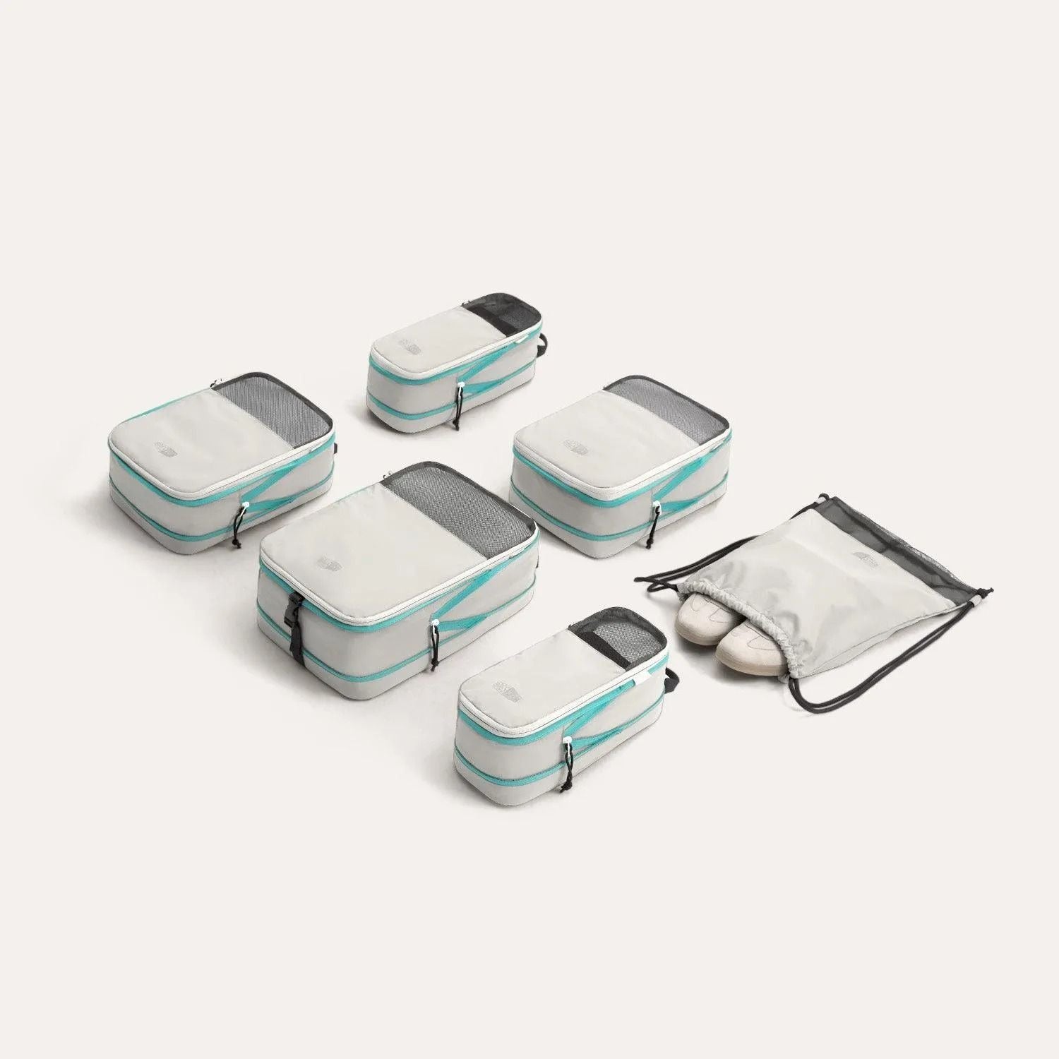 Bagsmart Blast 6-In-1 Compression Packing Cubes
