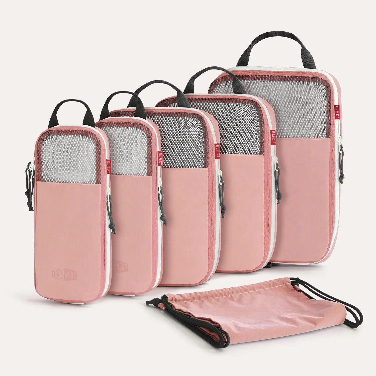 Bagsmart Blast 6-In-1 Compression Packing Cubes