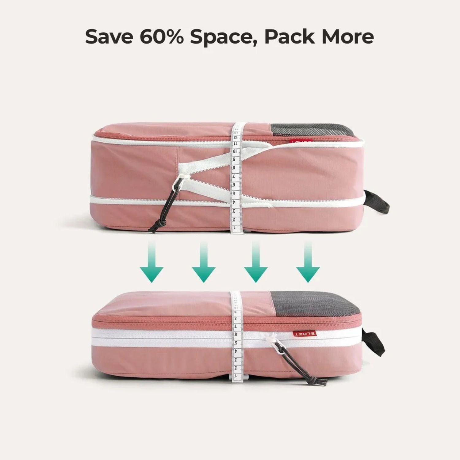 Bagsmart Blast 6-In-1 Compression Packing Cubes
