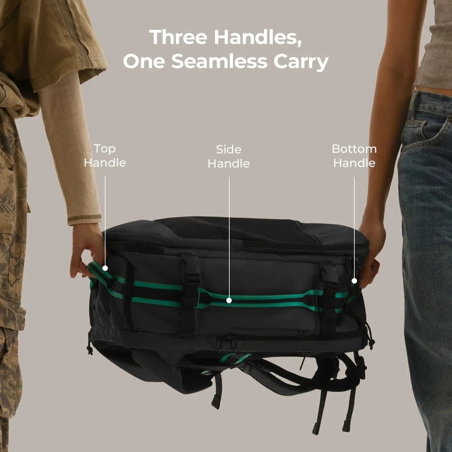 Bagsmart Blast Pro Quick Access Carry On Travel Backpack 40L