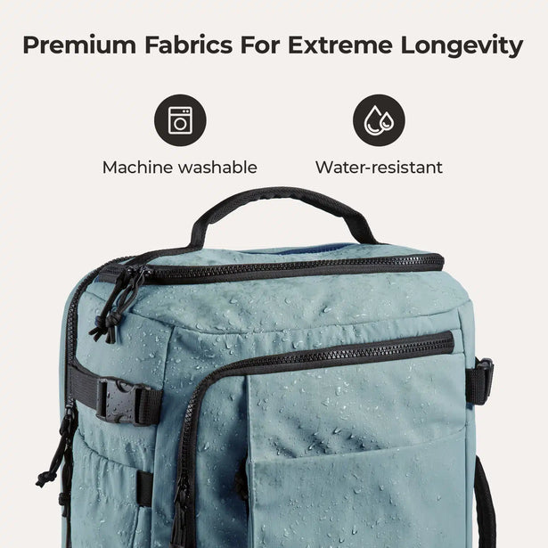 Bagsmart Blast Quick Access Carry On Travel Backpack Extended 38L