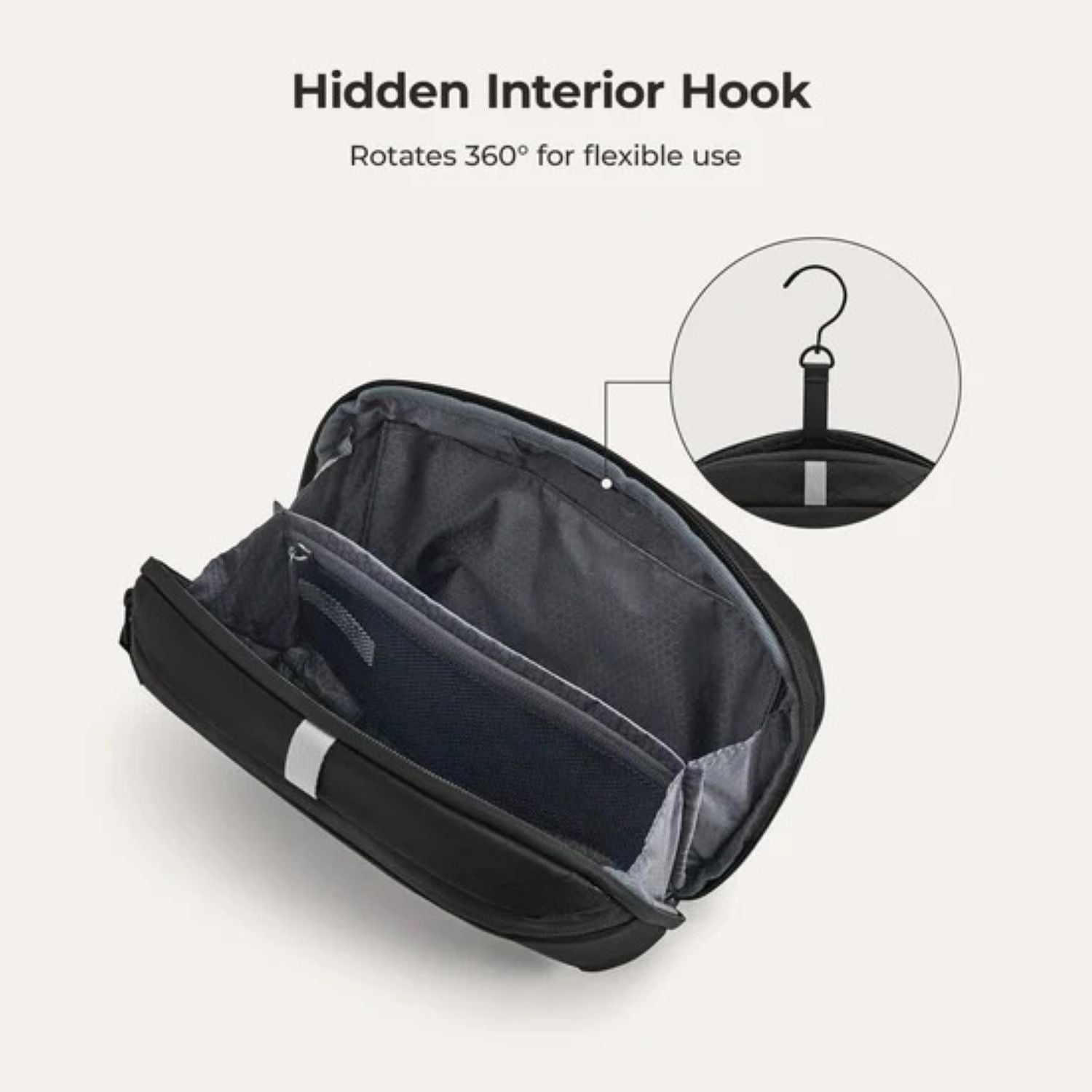 Bagsmart Dense Travel Dopp Kit 2.5L