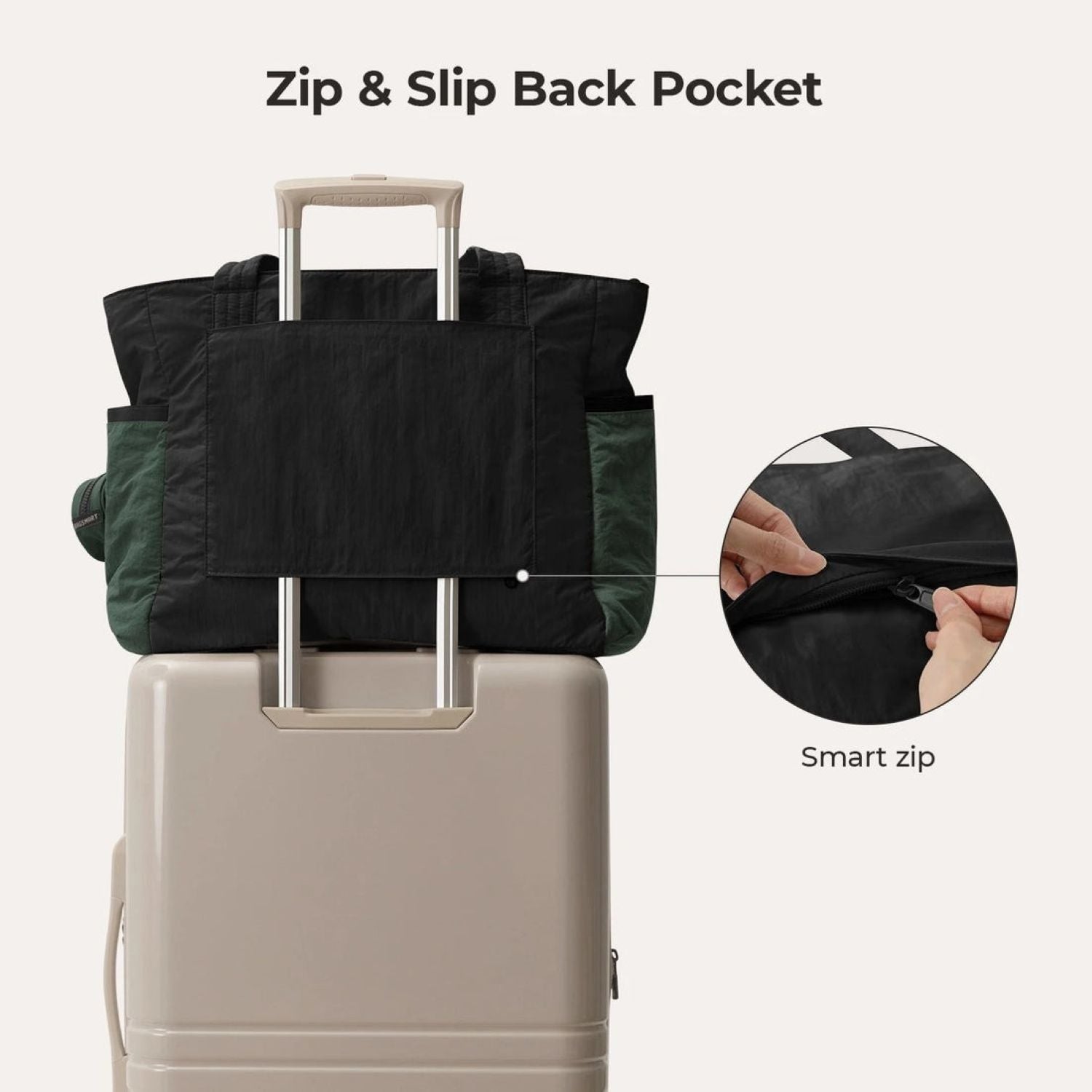 Bagsmart Paz Diaper Tote 25L