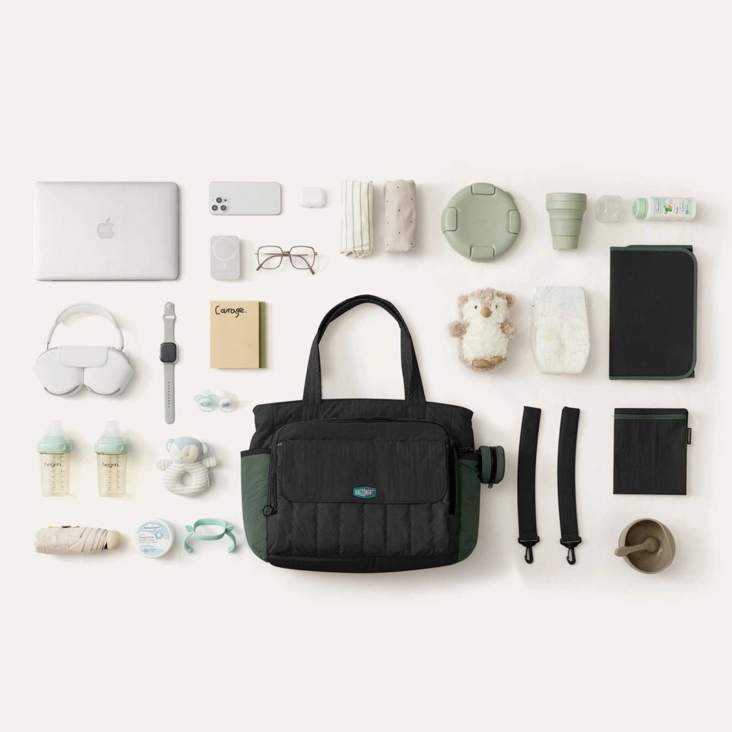 Bagsmart Paz Diaper Tote 25L