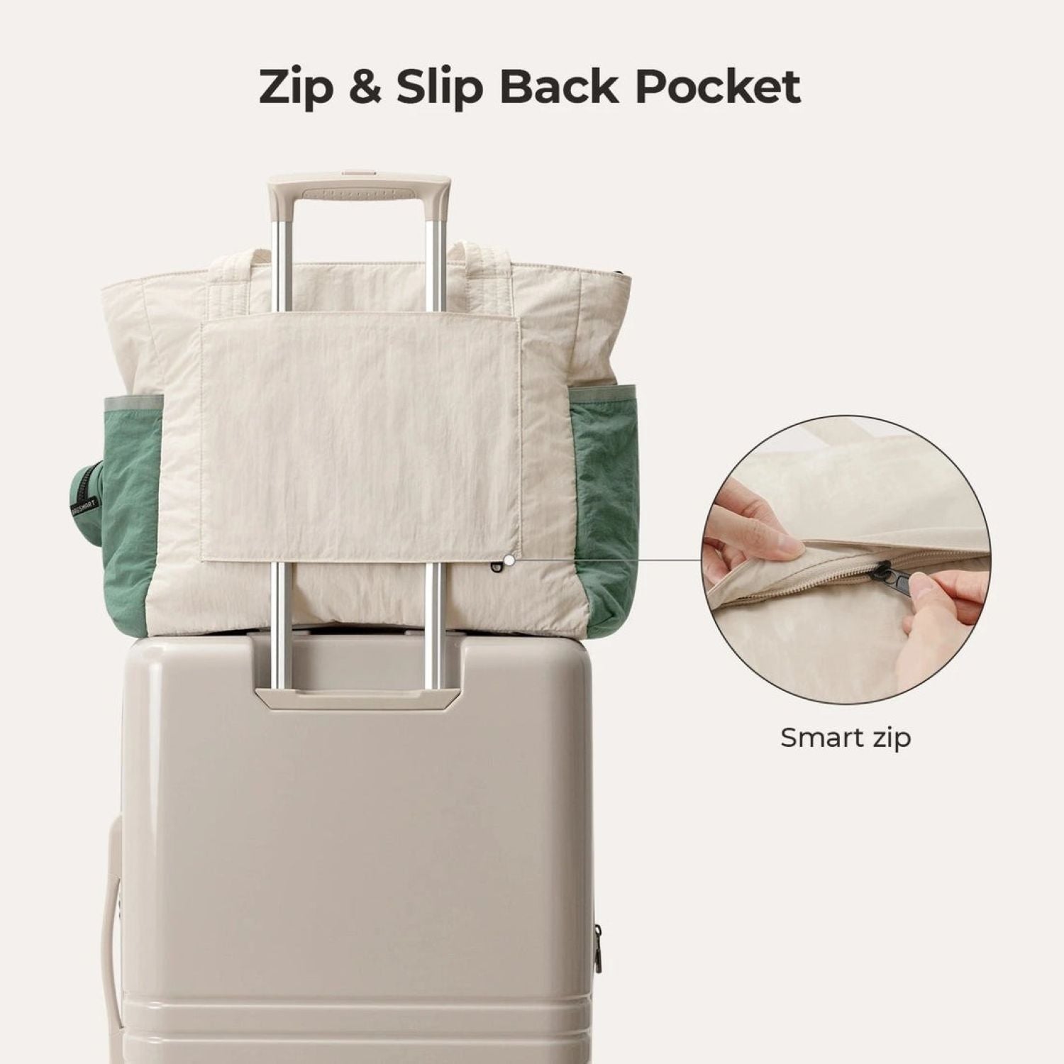 Bagsmart Paz Diaper Tote 25L (SA)