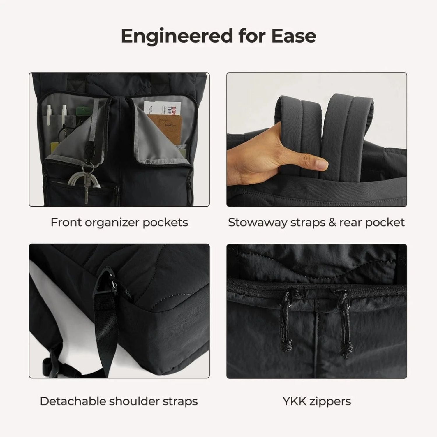 Bagsmart Paz Laptop Totepack 20L