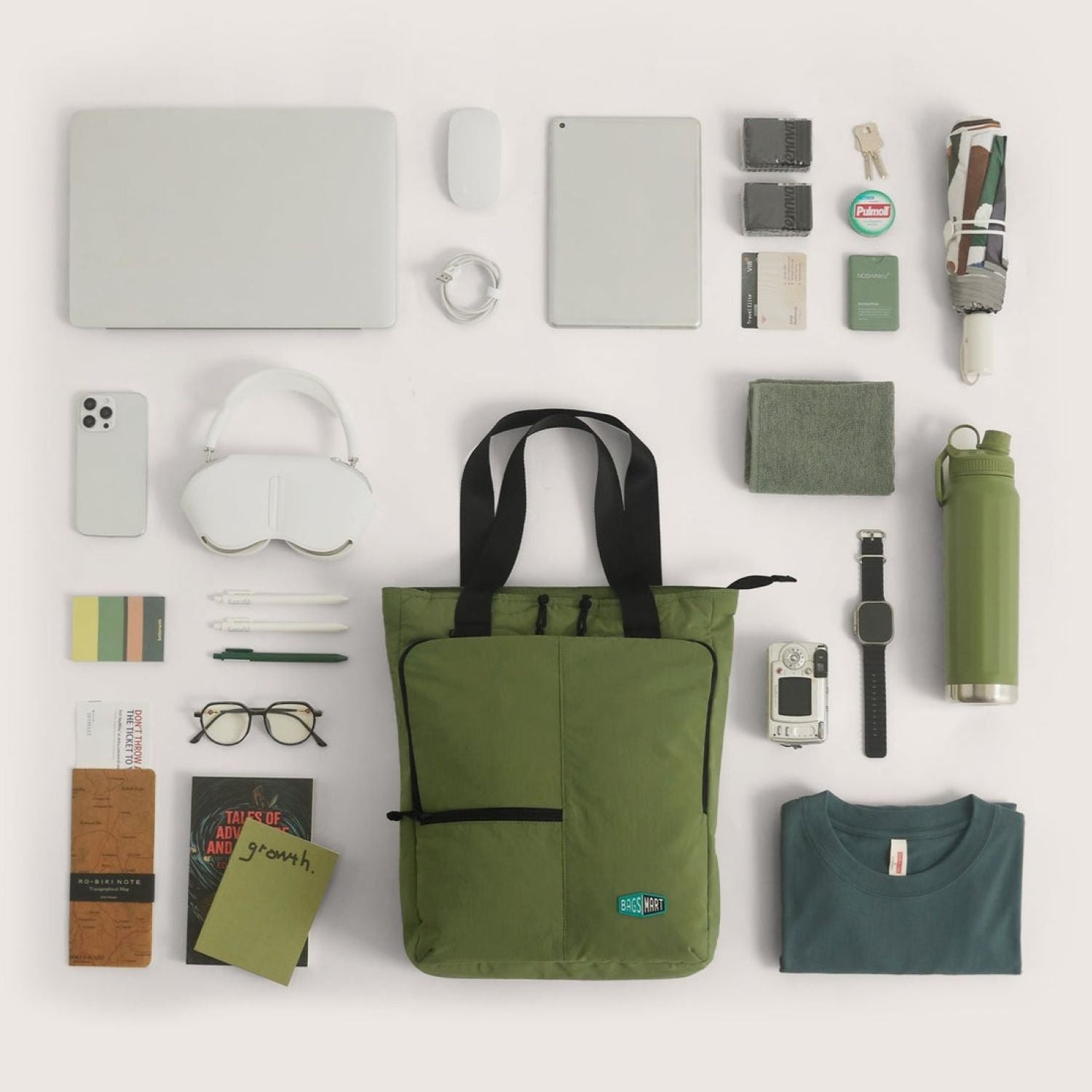 Bagsmart Paz Laptop Totepack 20L