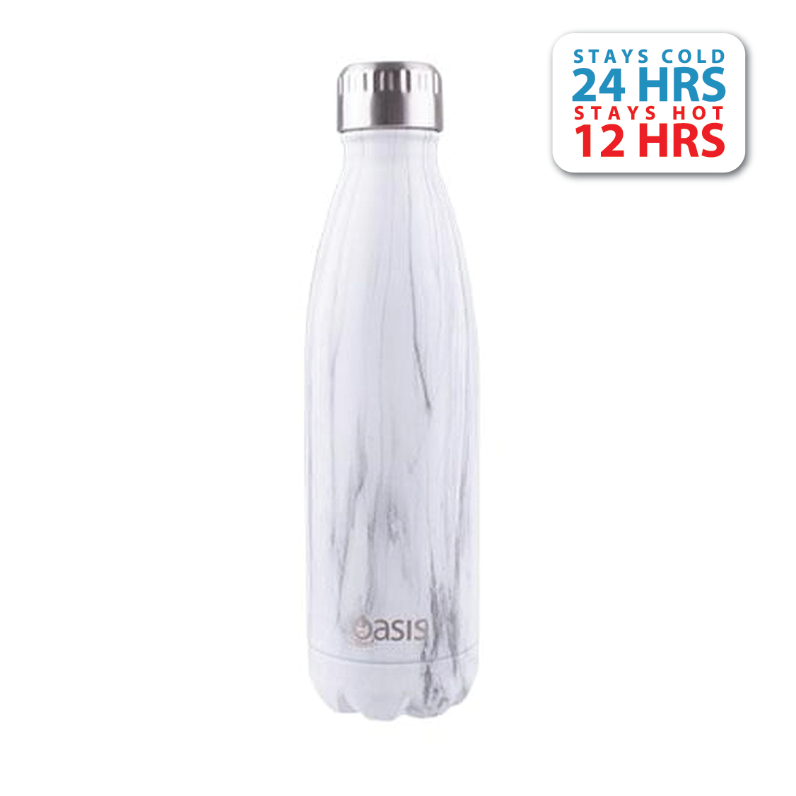 Oasis Stainless Steel Insulated Water Bottle 350ML (Printed) | Gifts & Lifestyle, Insulated Water Bottles, Travel Accessories, Water Bottles | Oasis Bottles-3