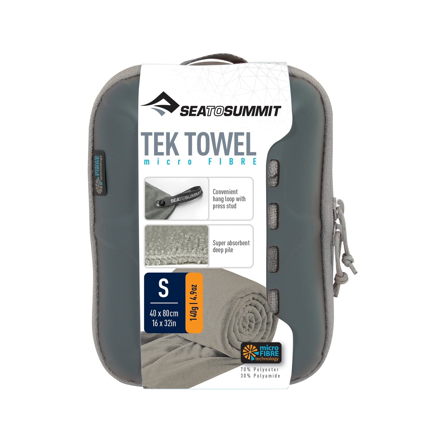 Sea To Summit Tek Towel (Small) 40Cm X 80Cm (SA)