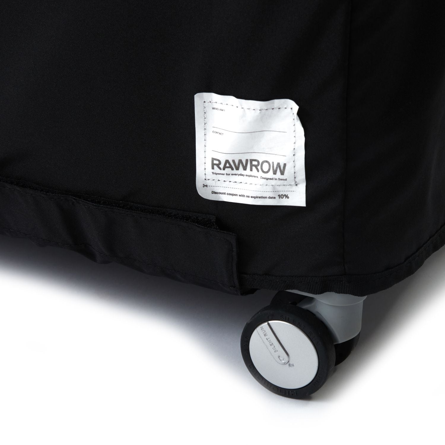 RAWROW R Trunk Aluminium Luggage Cover 91L/24"