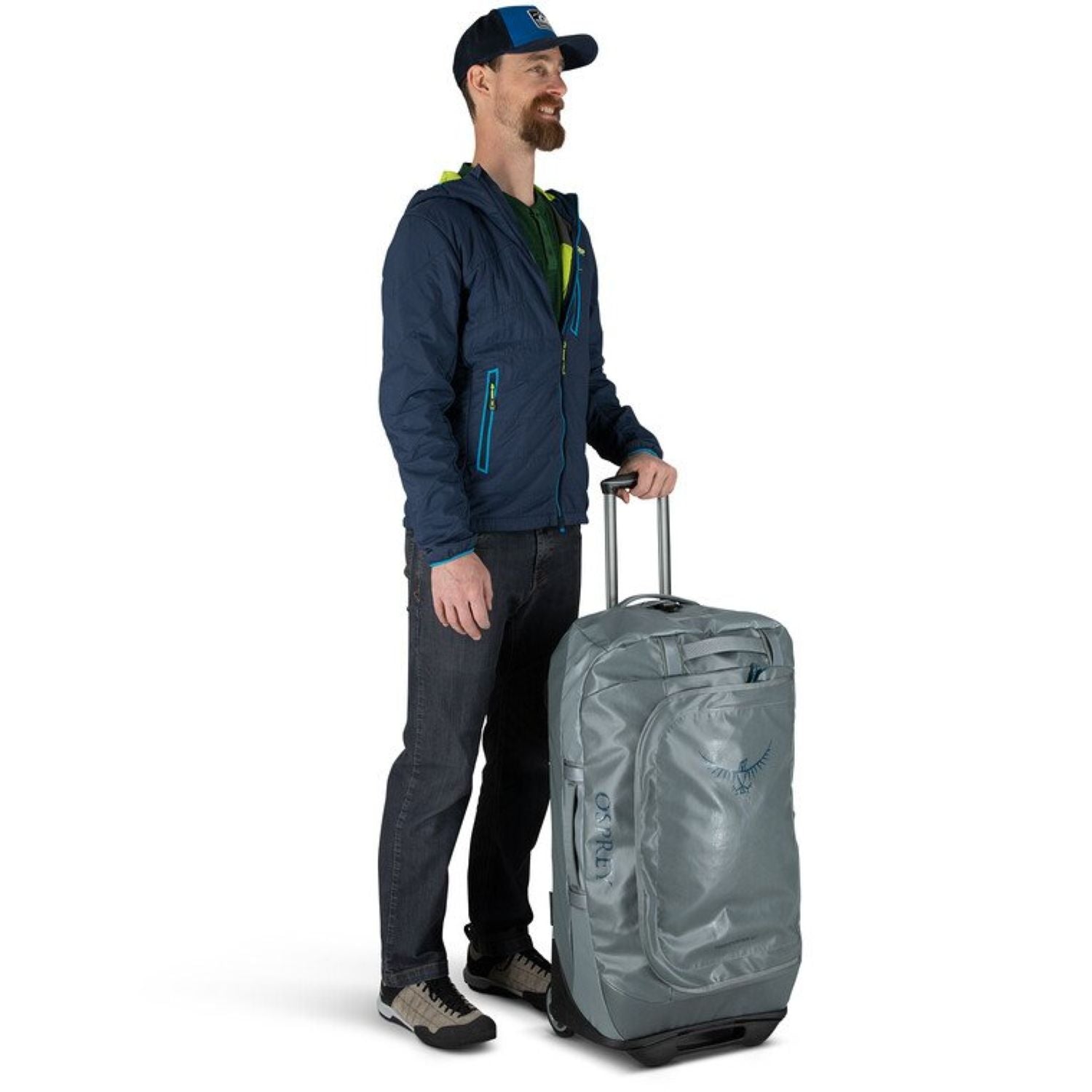 Osprey Transporter Wheeled Duffel 90L | Large Size Luggage, Luggage, Osprey, Rolling Duffel Bags, Soft Case Luggage | Osprey-4