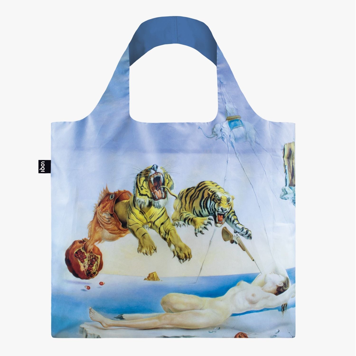 LOQI Museum Foldable Tote Bag