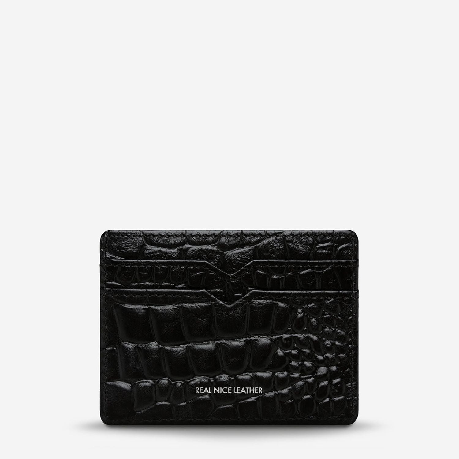 Status Anxiety Together For Now Leather Card Case (SA)